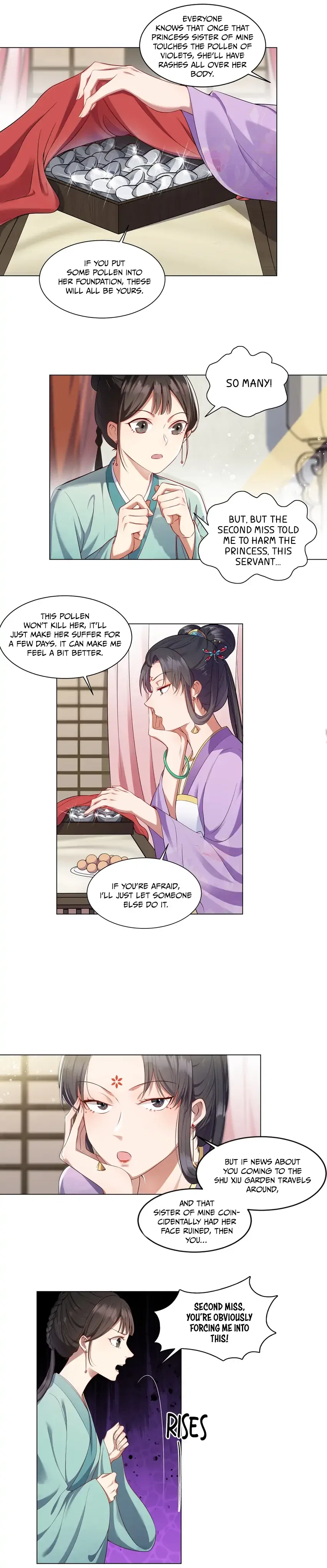 Pink Blossoms Mirror Your Beauty Chapter 5 – Page 5
