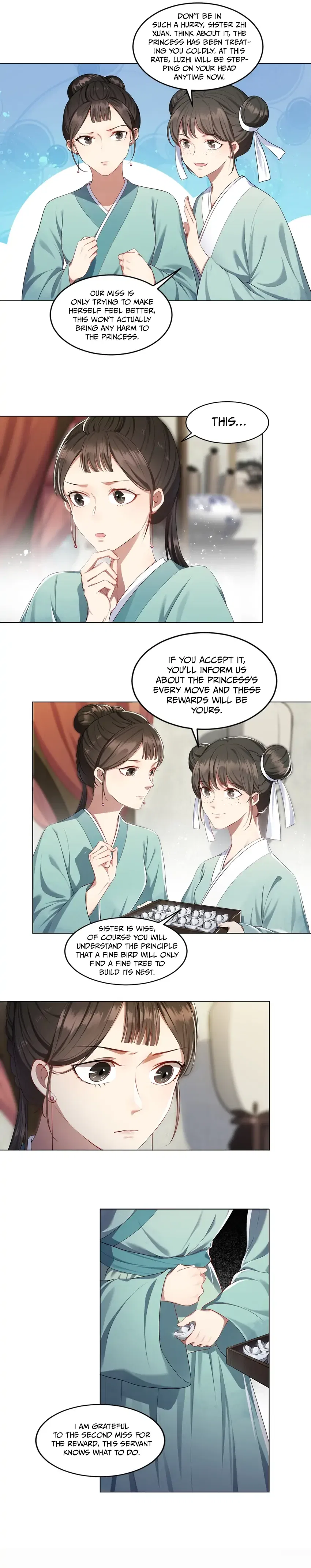 Pink Blossoms Mirror Your Beauty Chapter 5 – Page 6