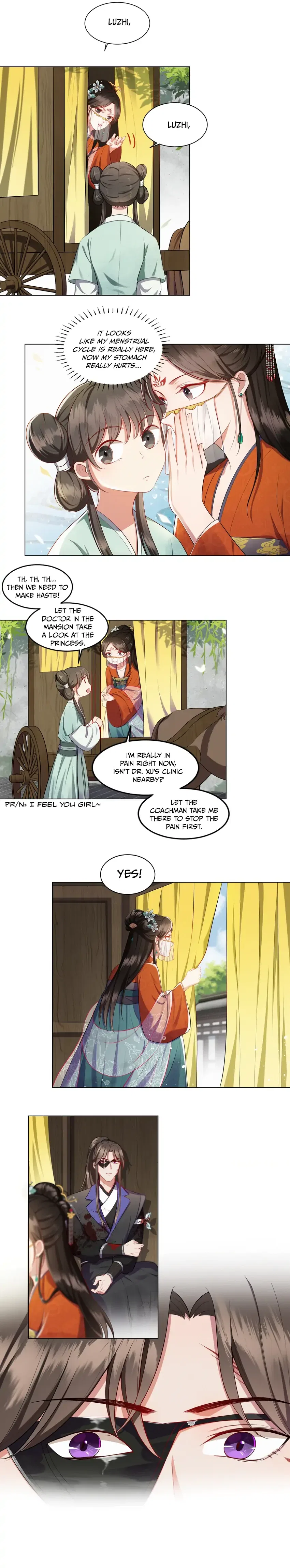 Pink Blossoms Mirror Your Beauty Chapter 4 – Page 6