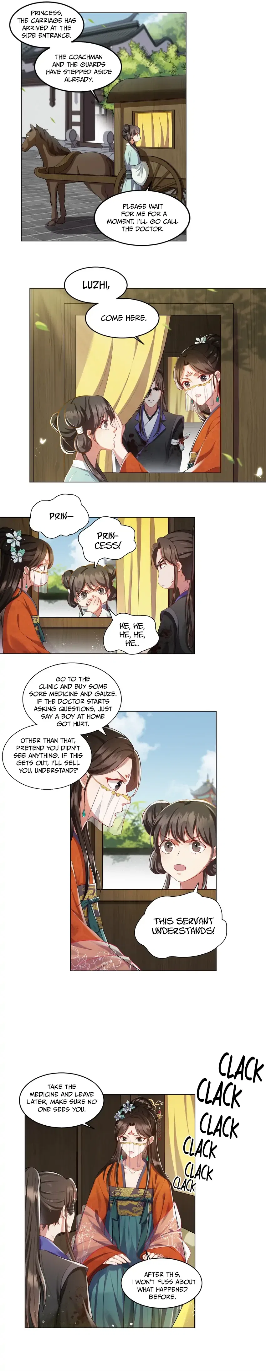 Pink Blossoms Mirror Your Beauty Chapter 4 – Page 9