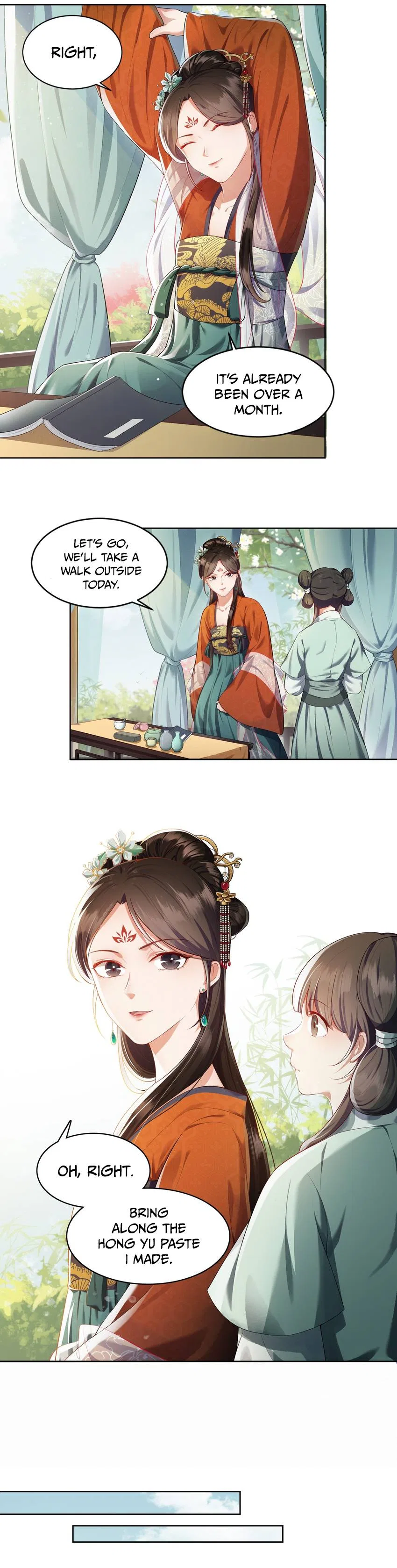 Pink Blossoms Mirror Your Beauty Chapter 3 – Page 3