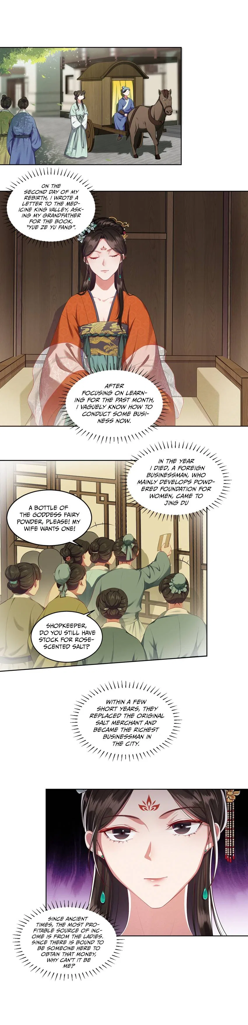Pink Blossoms Mirror Your Beauty Chapter 3 – Page 4