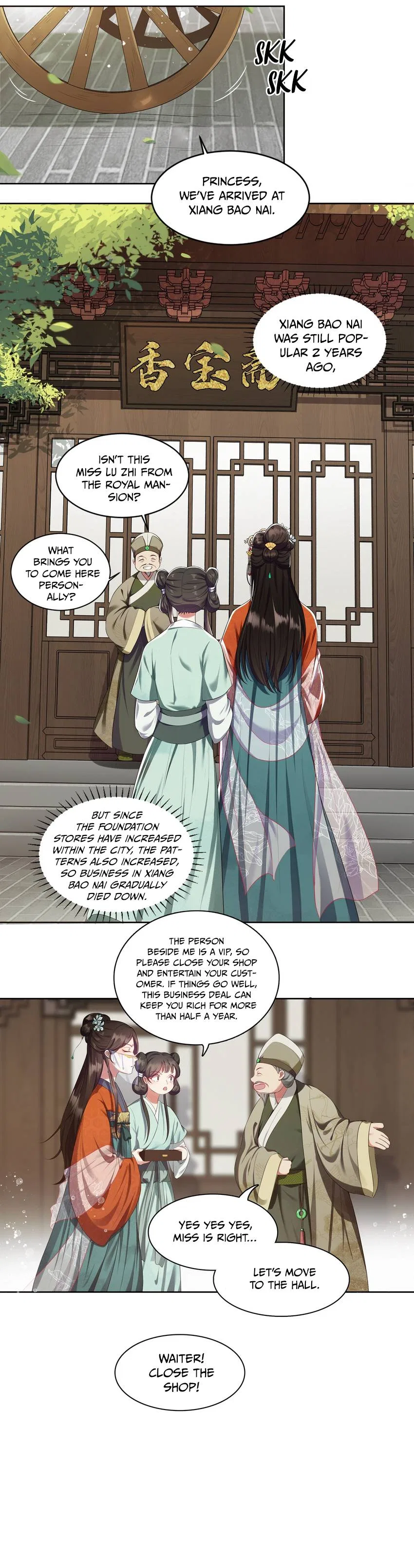 Pink Blossoms Mirror Your Beauty Chapter 3 – Page 5