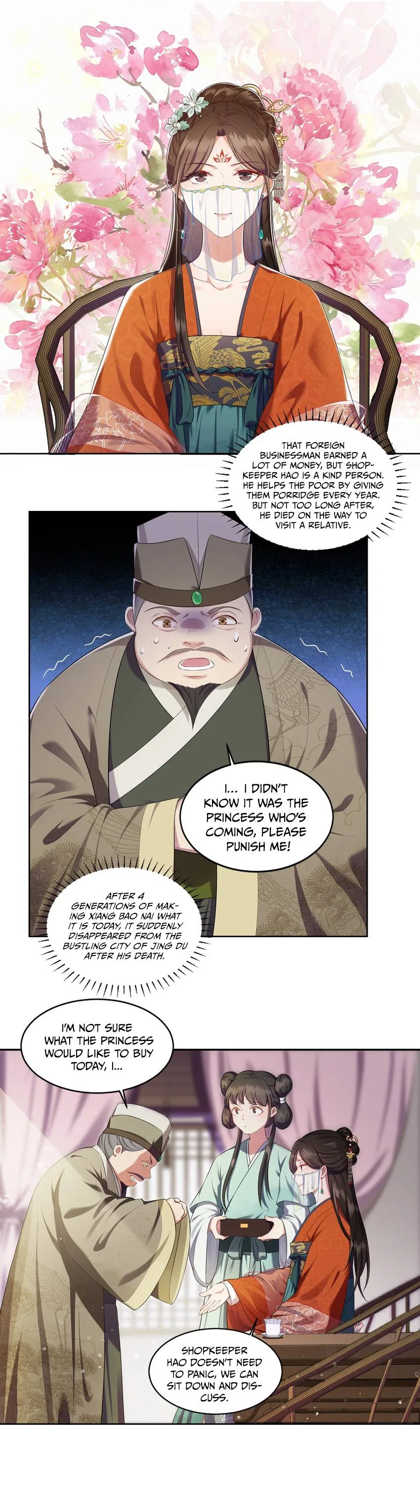 Pink Blossoms Mirror Your Beauty Chapter 3 – Page 6