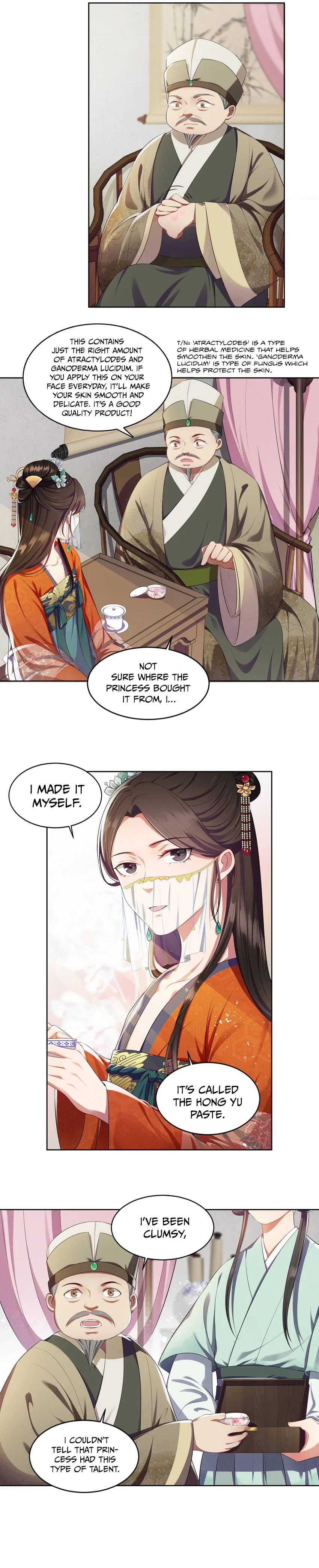 Pink Blossoms Mirror Your Beauty Chapter 3 – Page 8