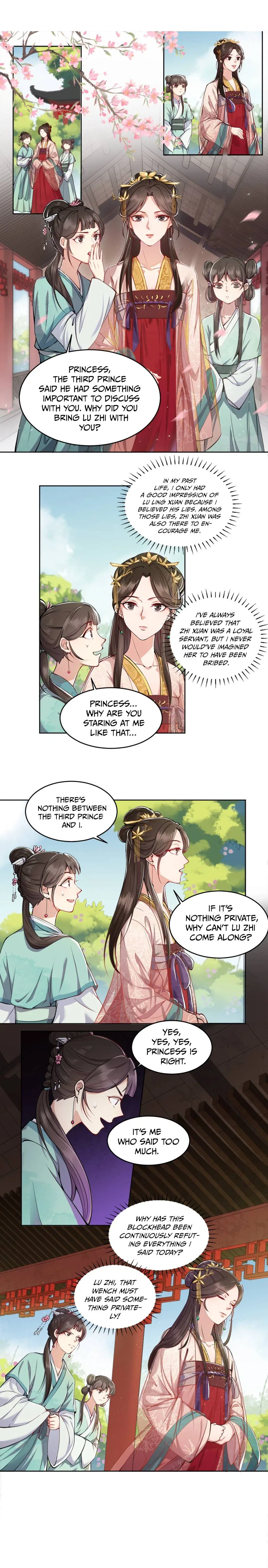 Pink Blossoms Mirror Your Beauty Chapter 2 – Page 3