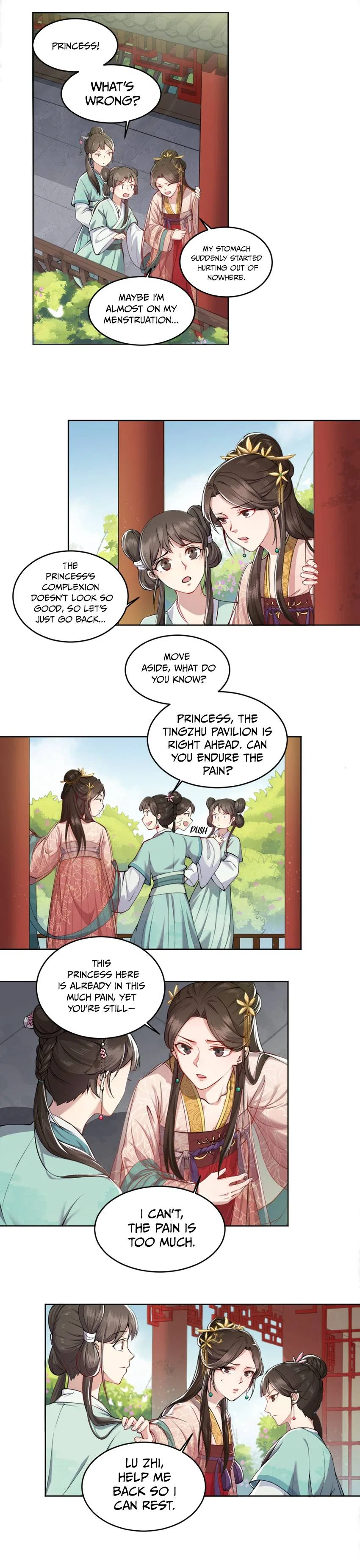 Pink Blossoms Mirror Your Beauty Chapter 2 – Page 4