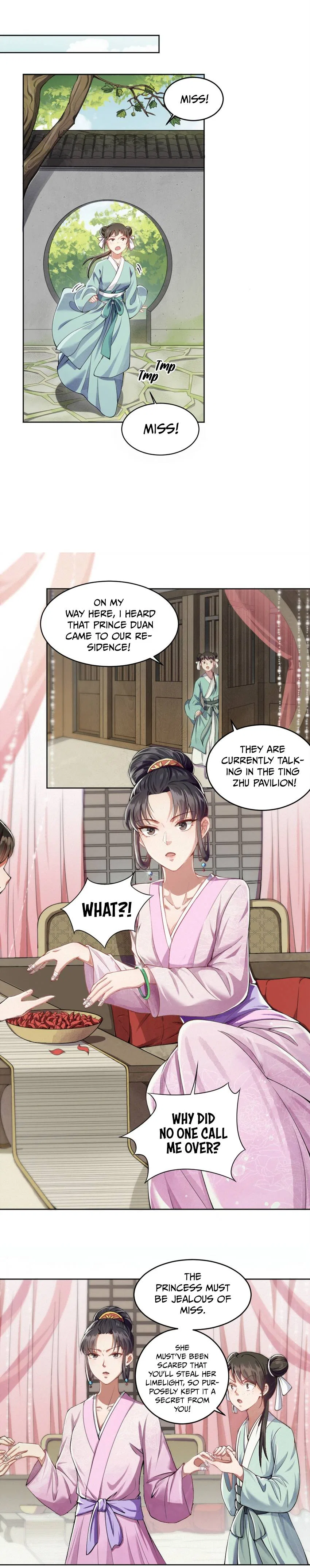 Pink Blossoms Mirror Your Beauty Chapter 2 – Page 6