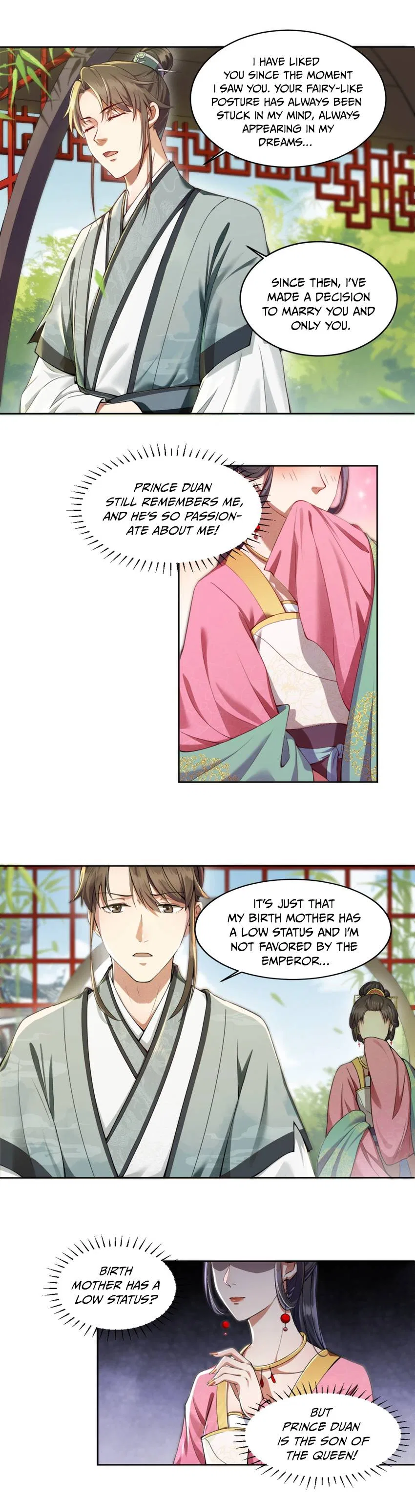 Pink Blossoms Mirror Your Beauty Chapter 2 – Page 9