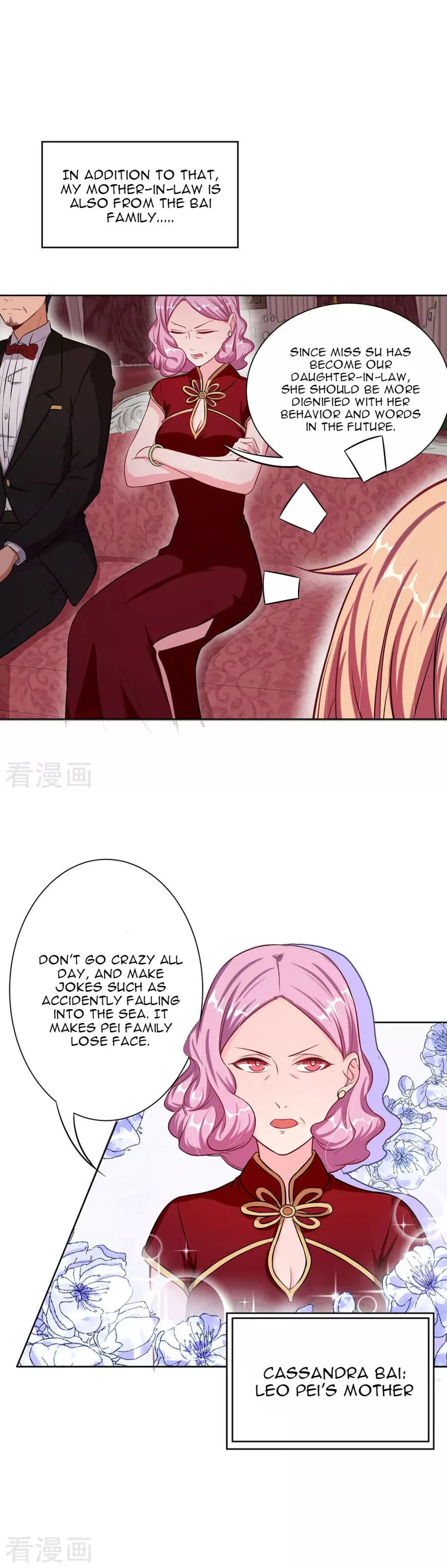 Rebirth of the Majestic Wife Chapter 9 – Page 8