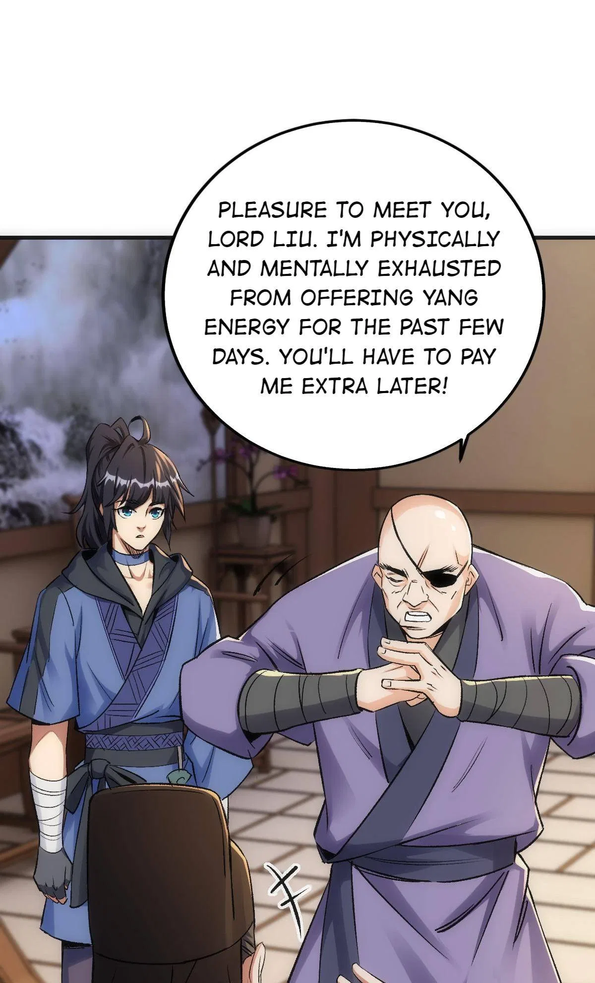 The World’s Greatest Martial Artist Chapter 5 – Page 20