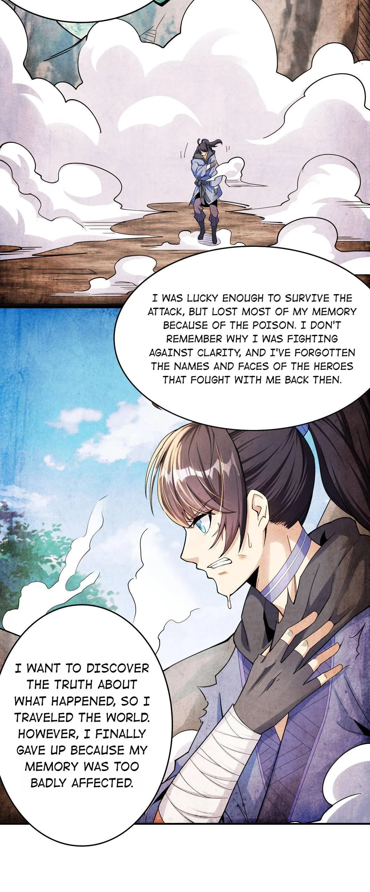 The World’s Greatest Martial Artist Chapter 4 – Page 3