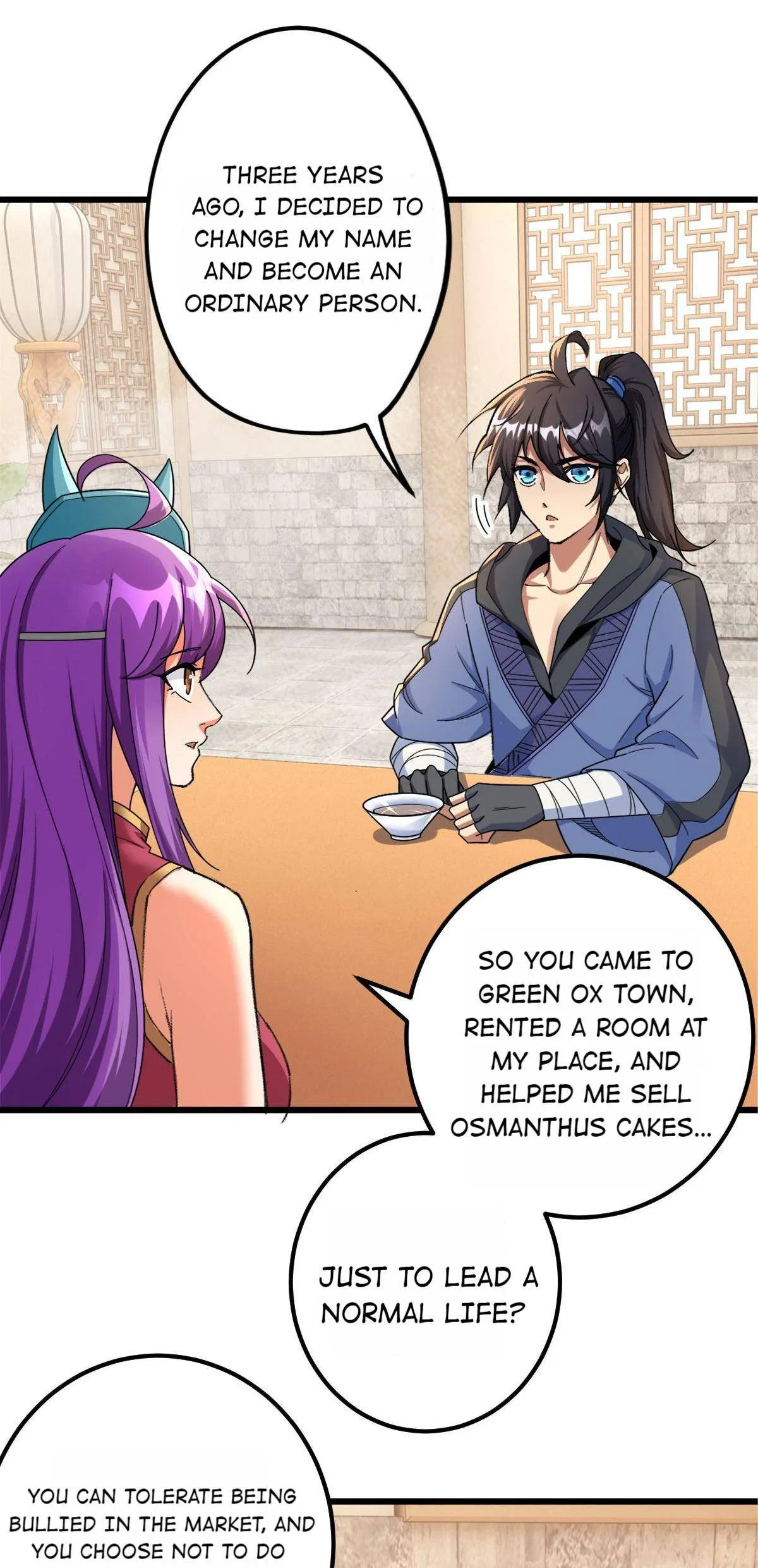 The World’s Greatest Martial Artist Chapter 4 – Page 4