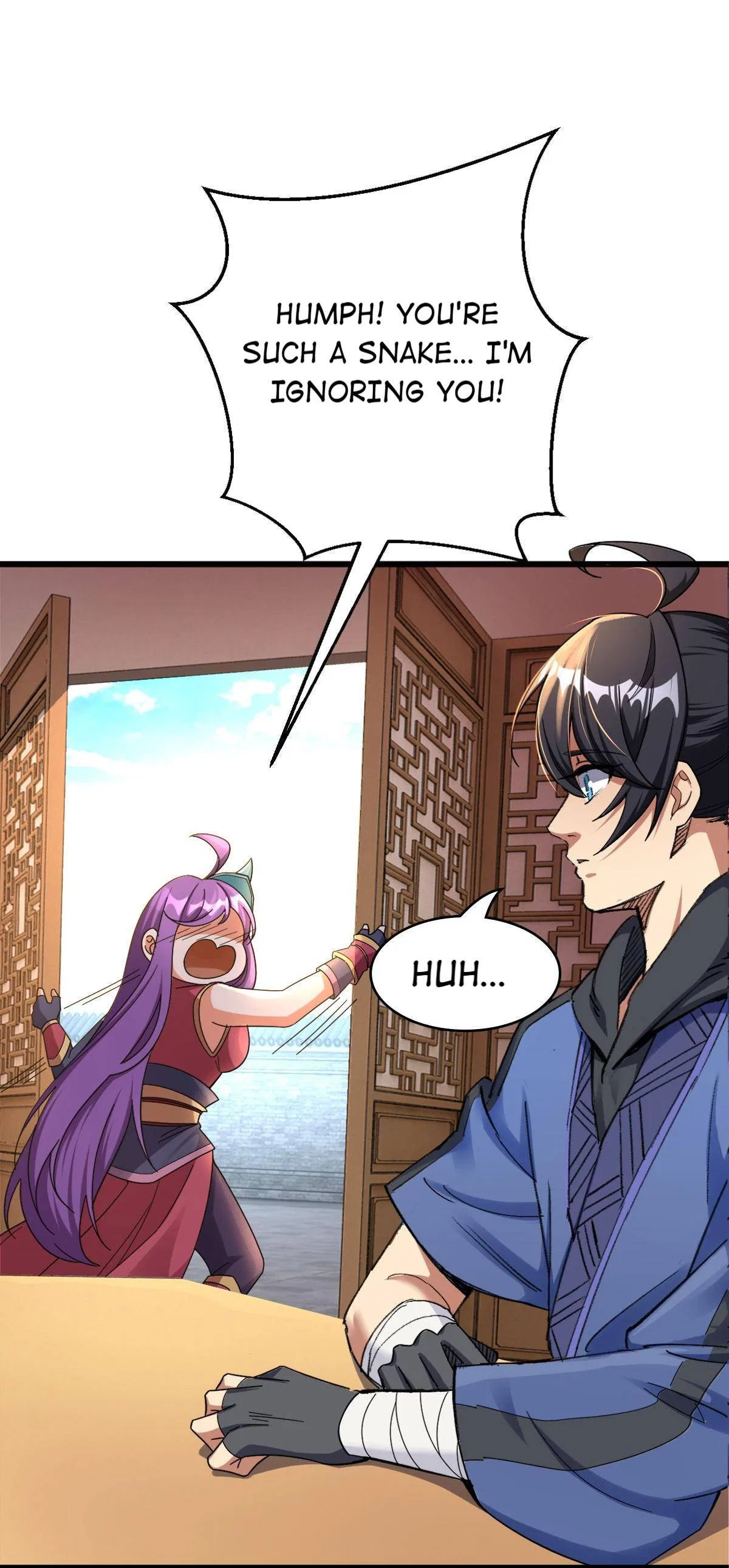 The World’s Greatest Martial Artist Chapter 4 – Page 7