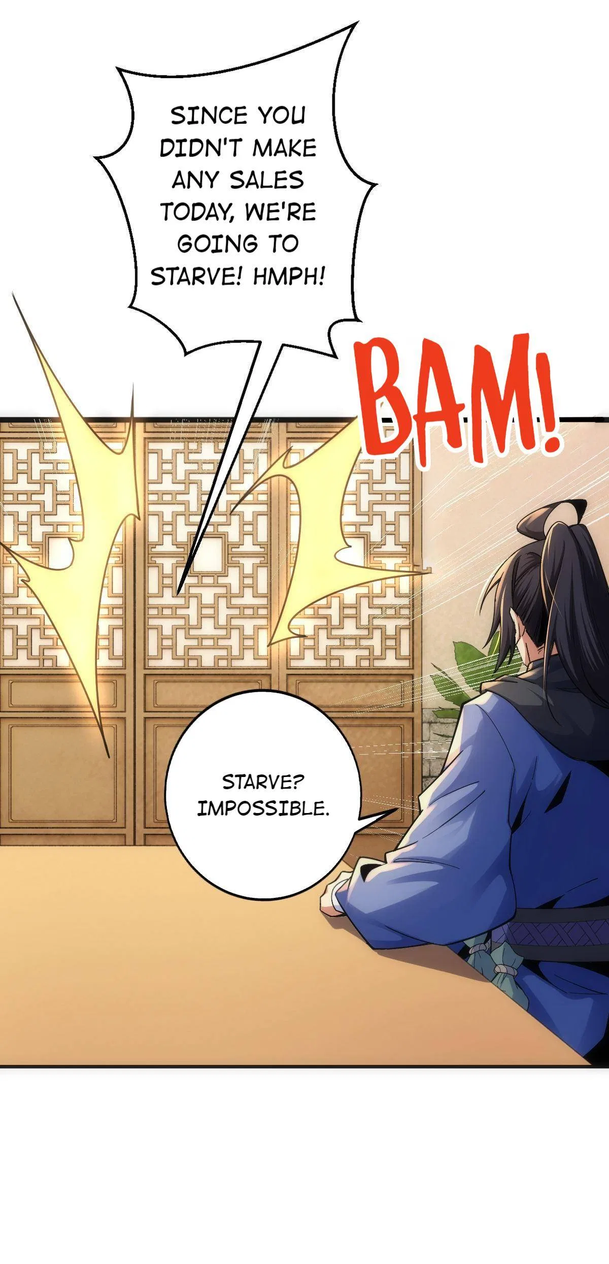 The World’s Greatest Martial Artist Chapter 4 – Page 9
