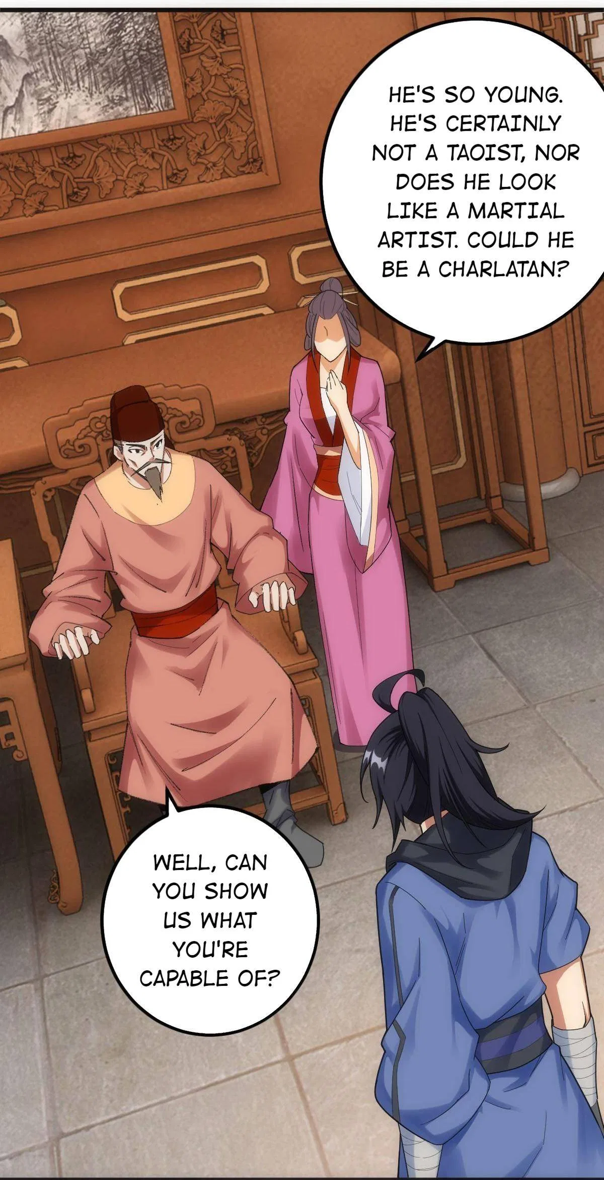 The World’s Greatest Martial Artist Chapter 4 – Page 26