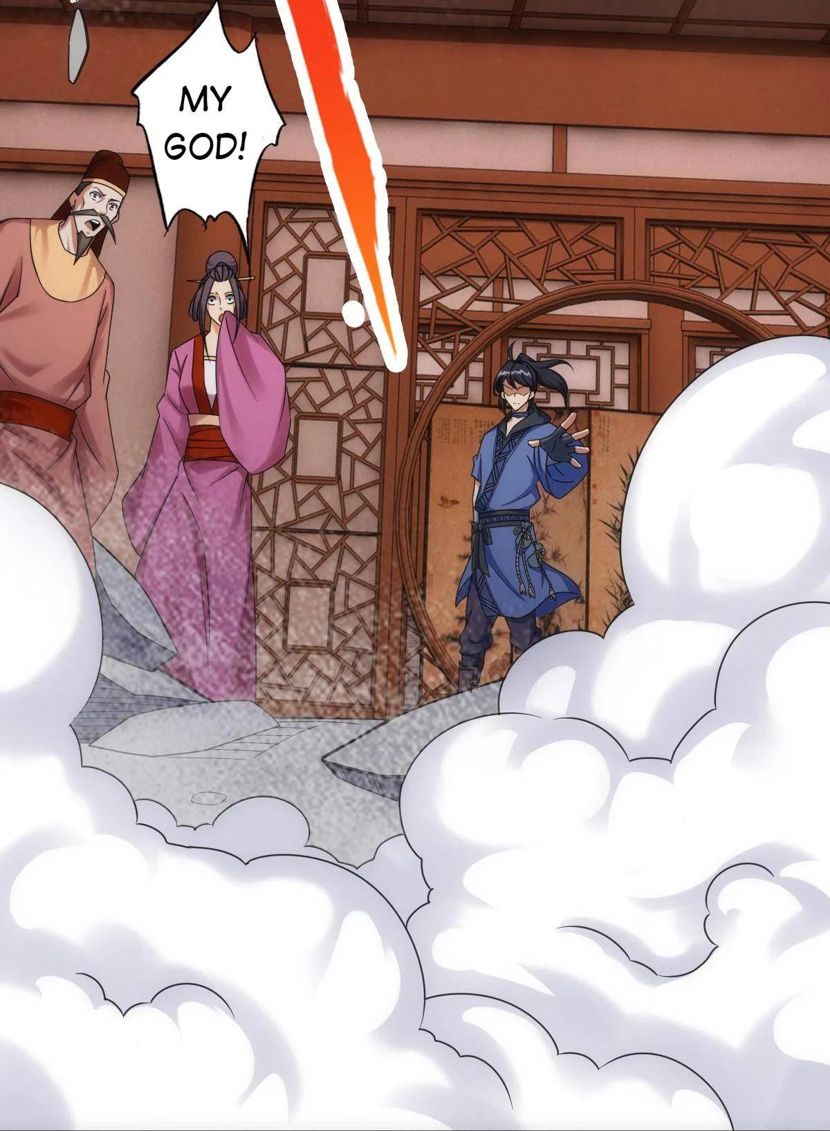 The World’s Greatest Martial Artist Chapter 4 – Page 34