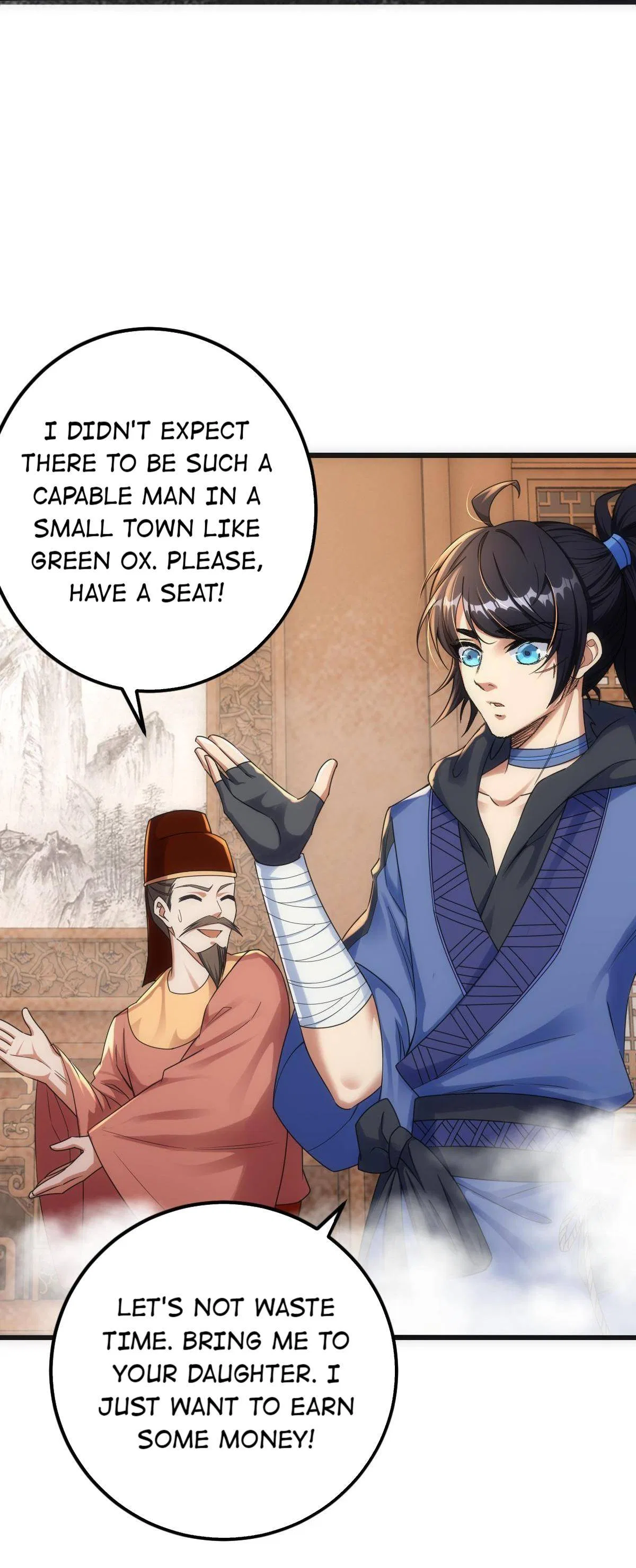 The World’s Greatest Martial Artist Chapter 4 – Page 35