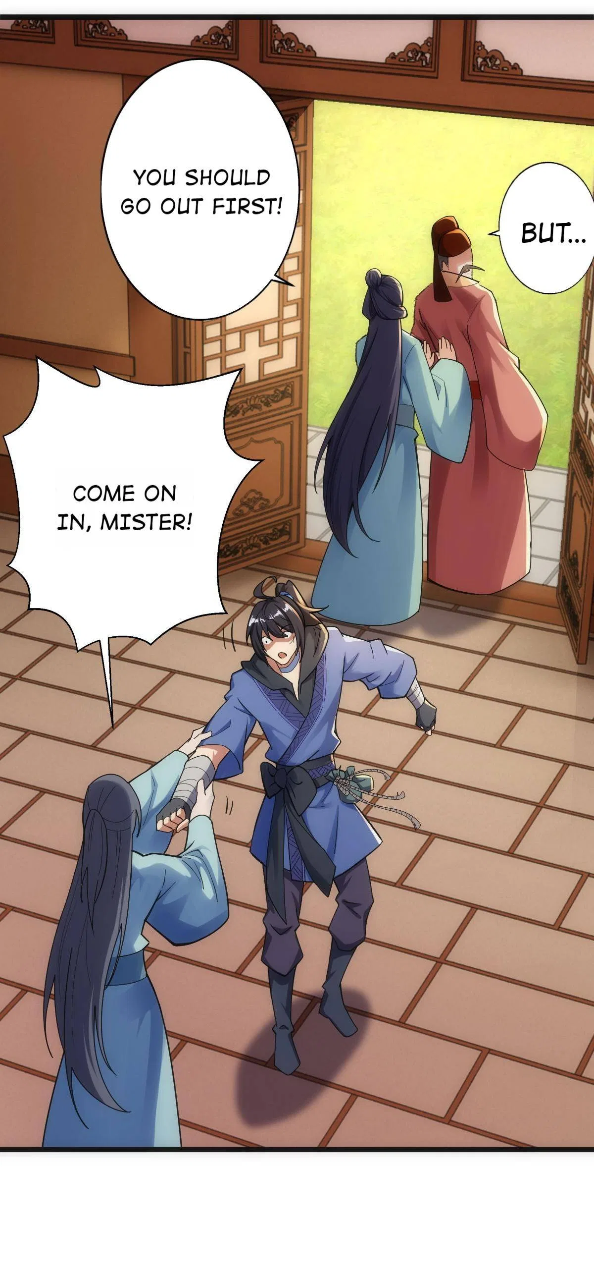 The World’s Greatest Martial Artist Chapter 4 – Page 44