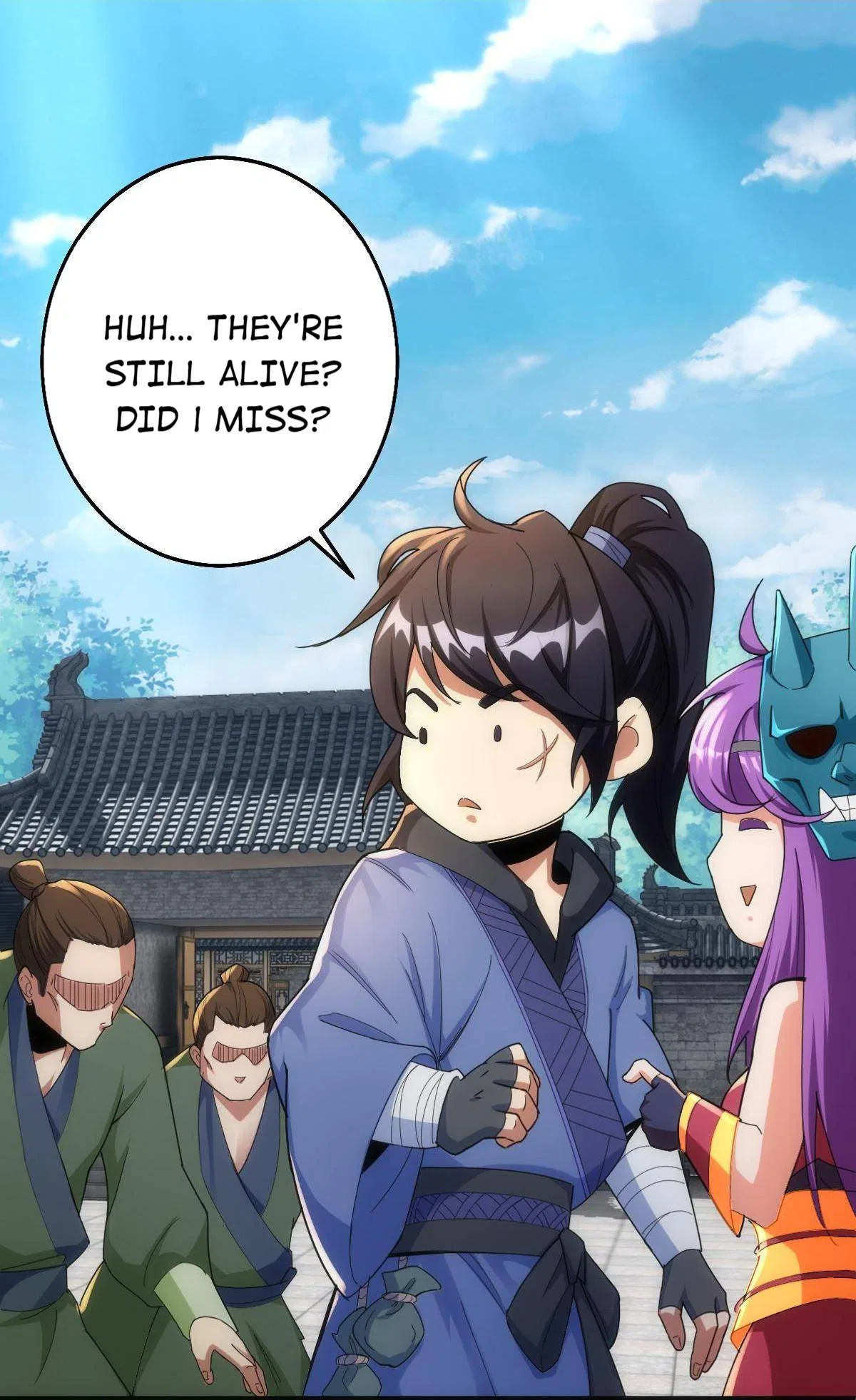 The World’s Greatest Martial Artist Chapter 3 – Page 6