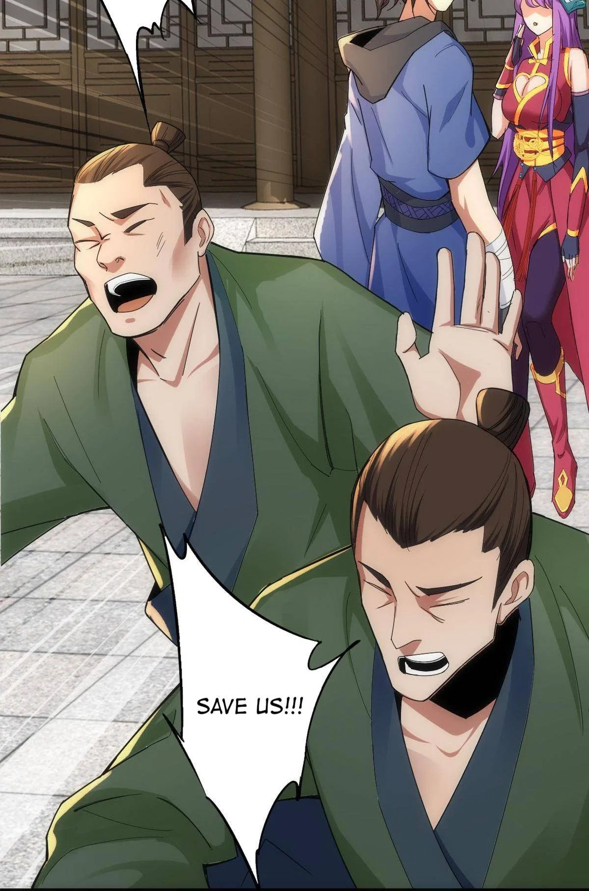The World’s Greatest Martial Artist Chapter 3 – Page 8