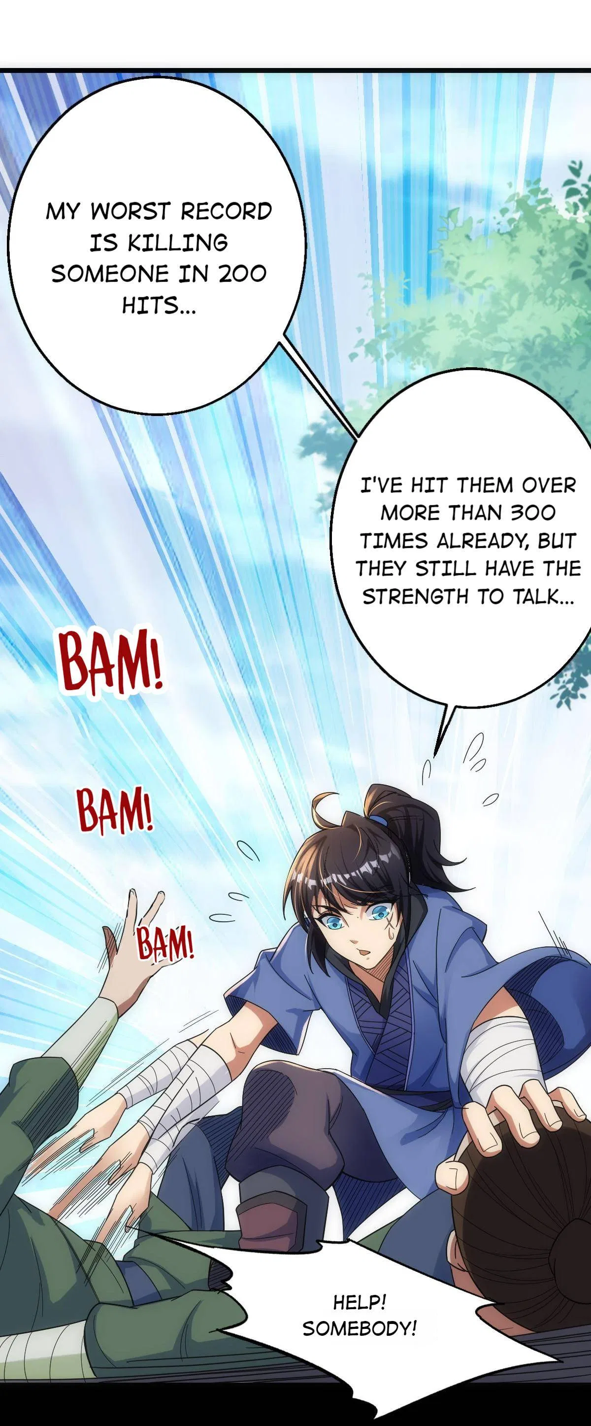 The World’s Greatest Martial Artist Chapter 3 – Page 18