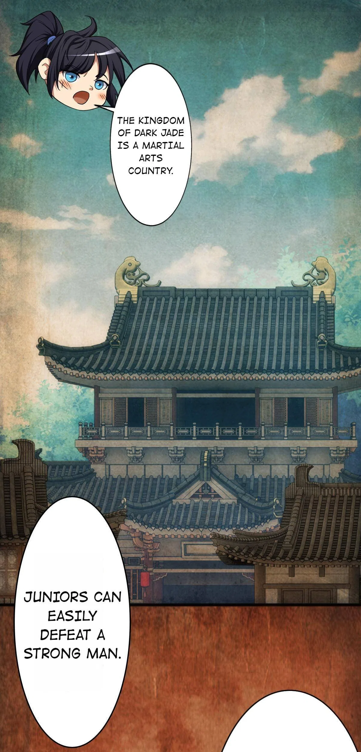 The World’s Greatest Martial Artist Chapter 3 – Page 33