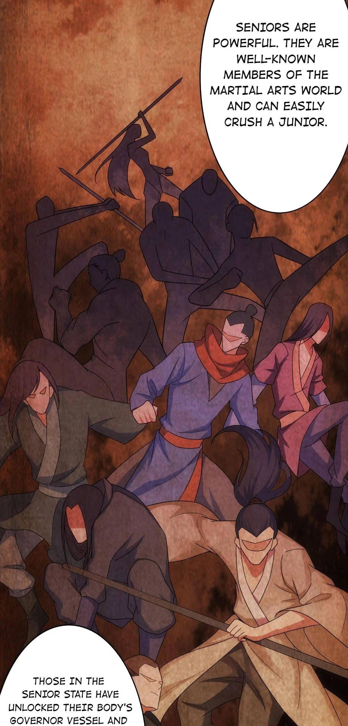The World’s Greatest Martial Artist Chapter 3 – Page 34