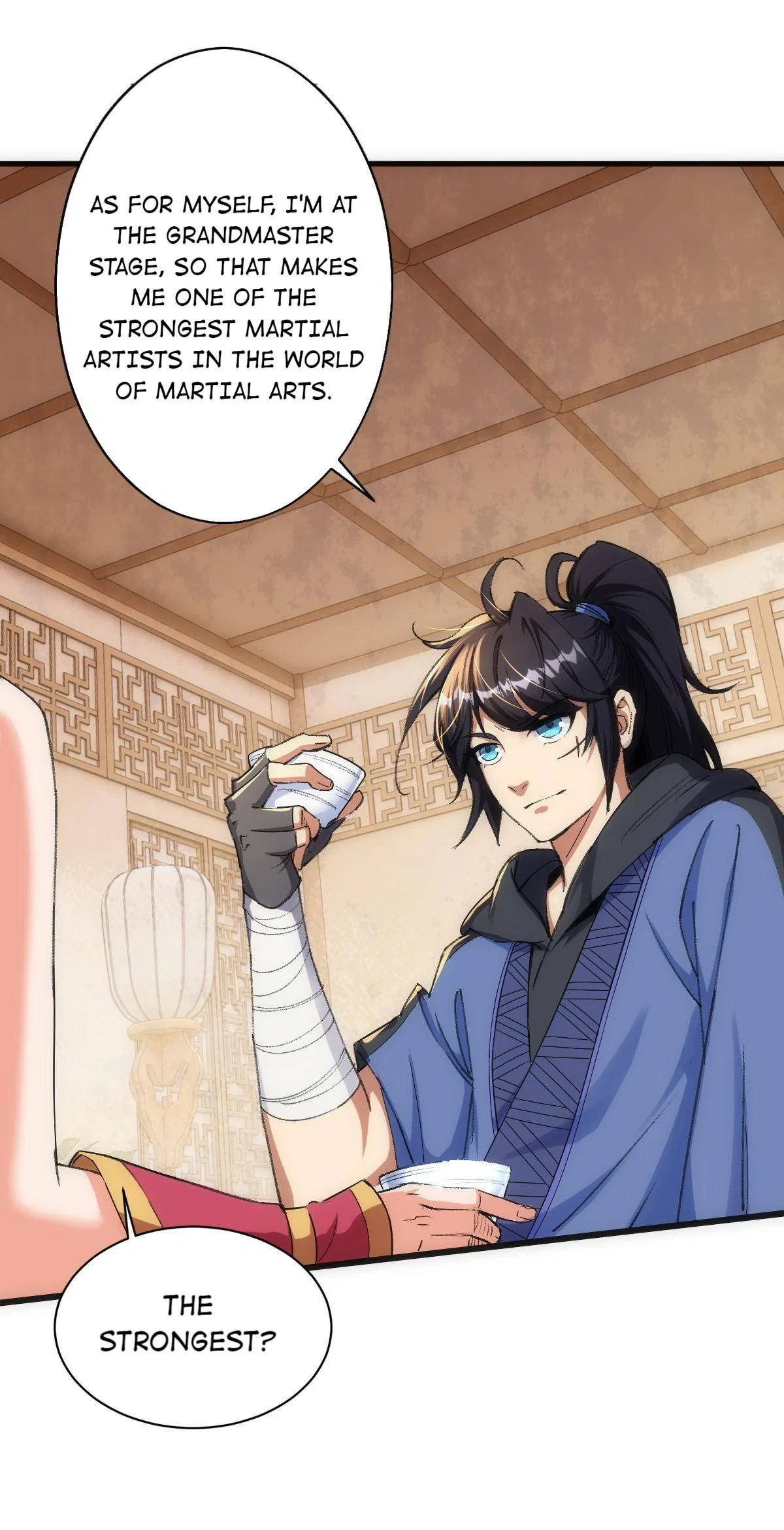 The World’s Greatest Martial Artist Chapter 3 – Page 37