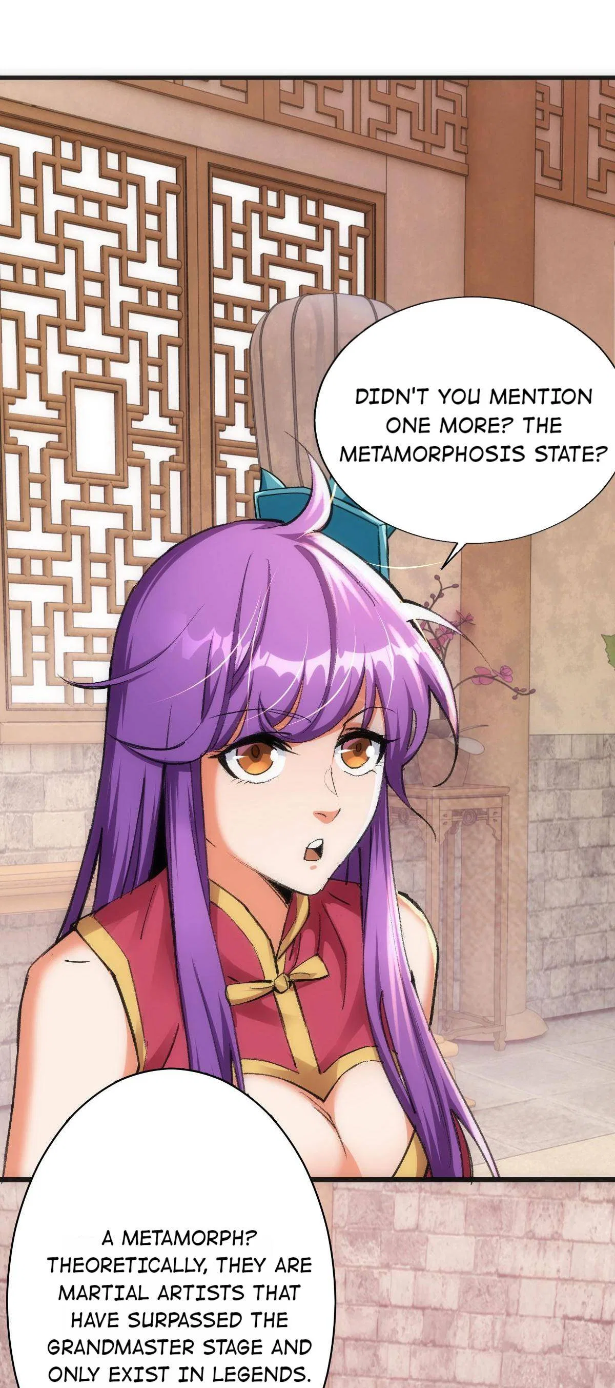 The World’s Greatest Martial Artist Chapter 3 – Page 38