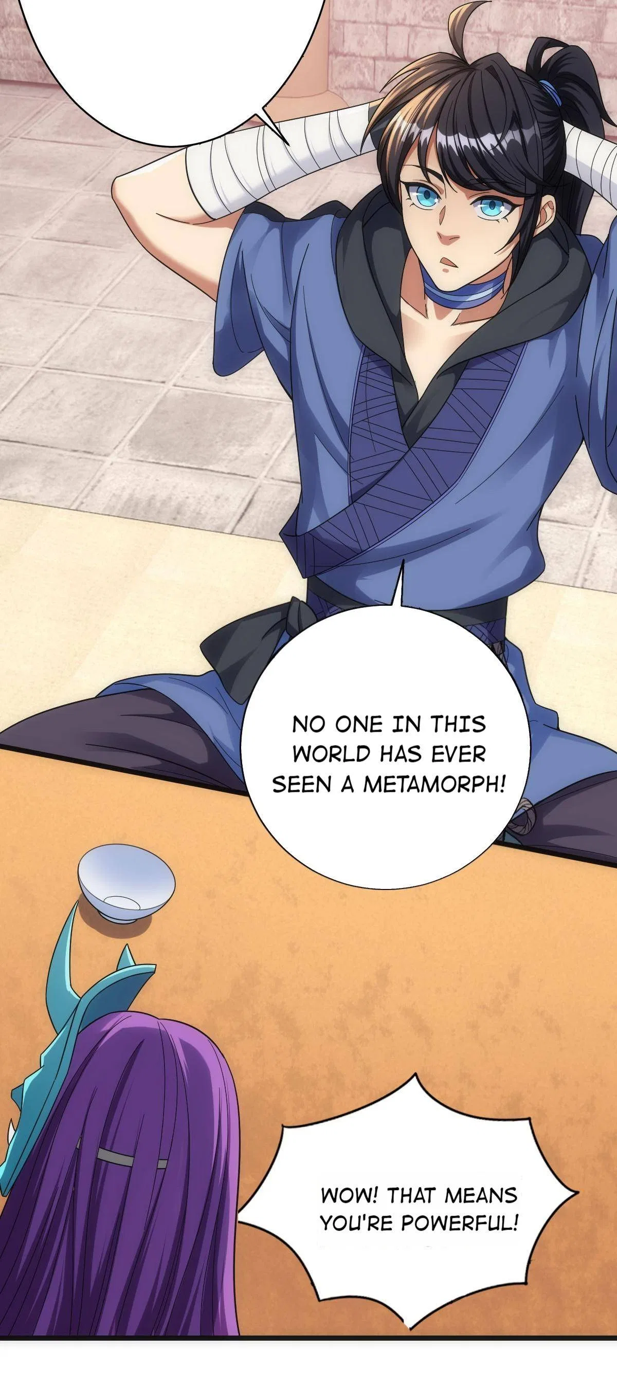 The World’s Greatest Martial Artist Chapter 3 – Page 39