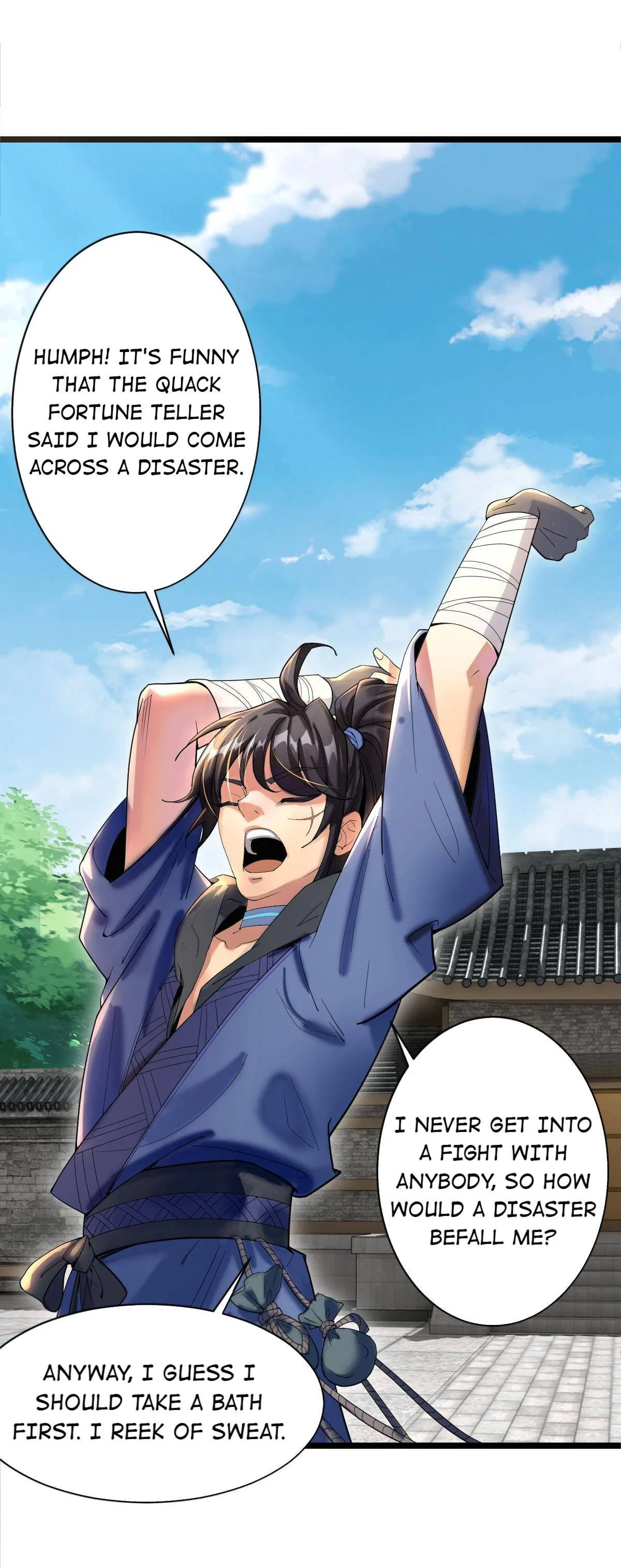The World’s Greatest Martial Artist Chapter 2 – Page 3