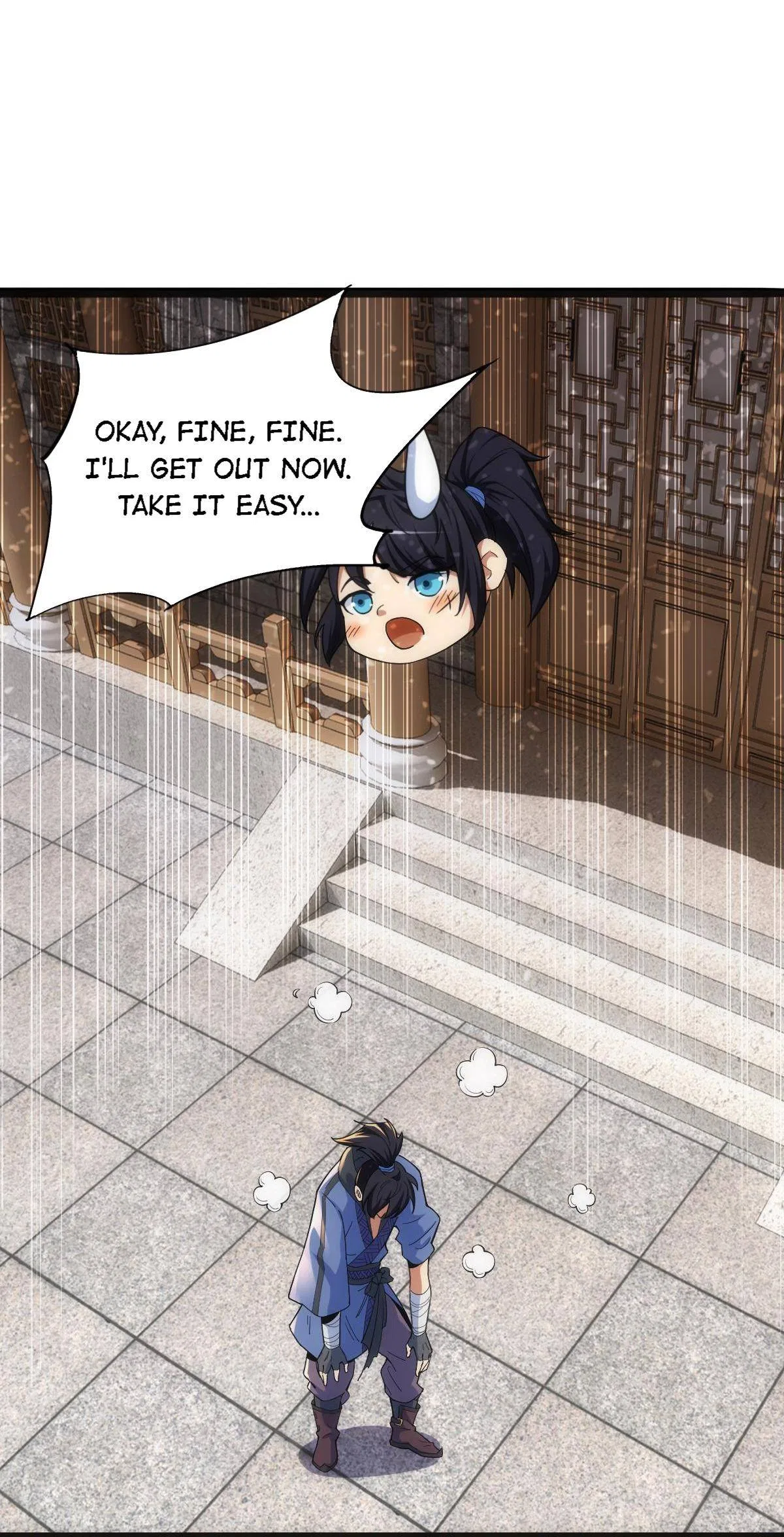 The World’s Greatest Martial Artist Chapter 2 – Page 10
