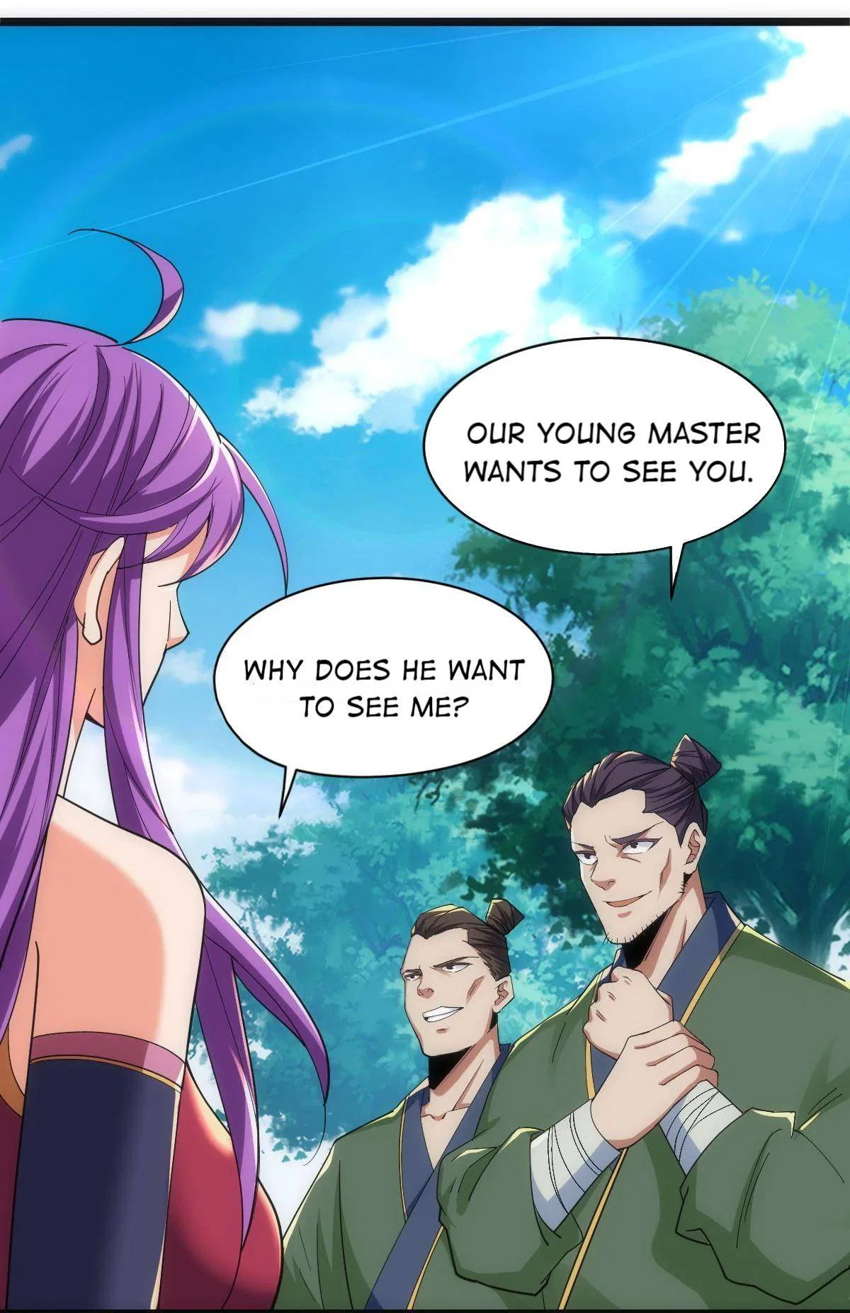 The World’s Greatest Martial Artist Chapter 2 – Page 14