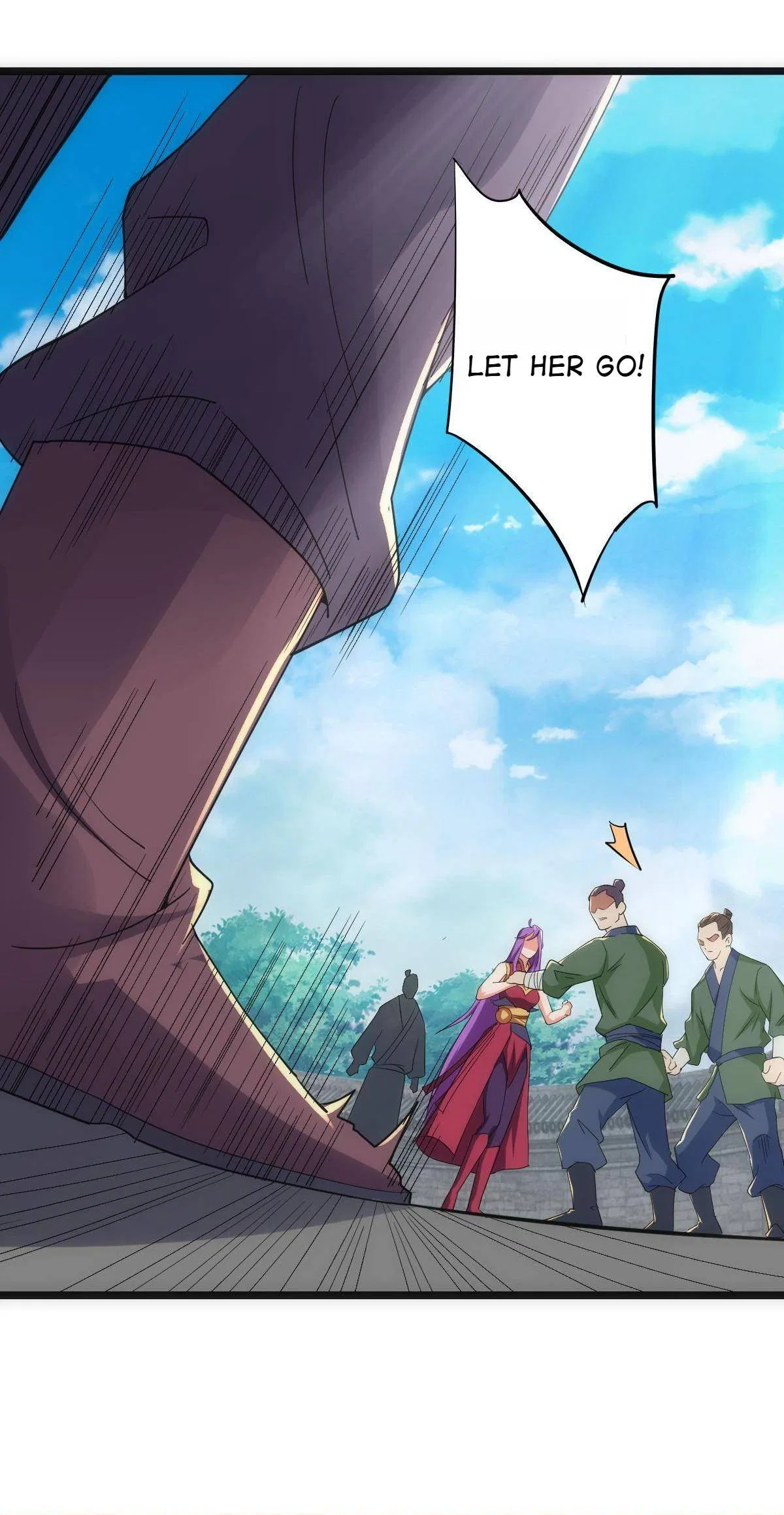The World’s Greatest Martial Artist Chapter 2 – Page 16