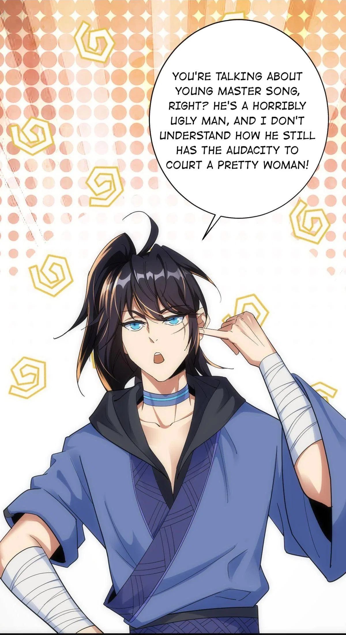 The World’s Greatest Martial Artist Chapter 2 – Page 17
