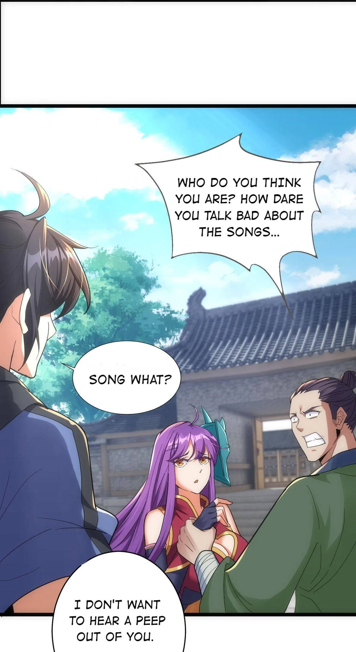 The World’s Greatest Martial Artist Chapter 2 – Page 18