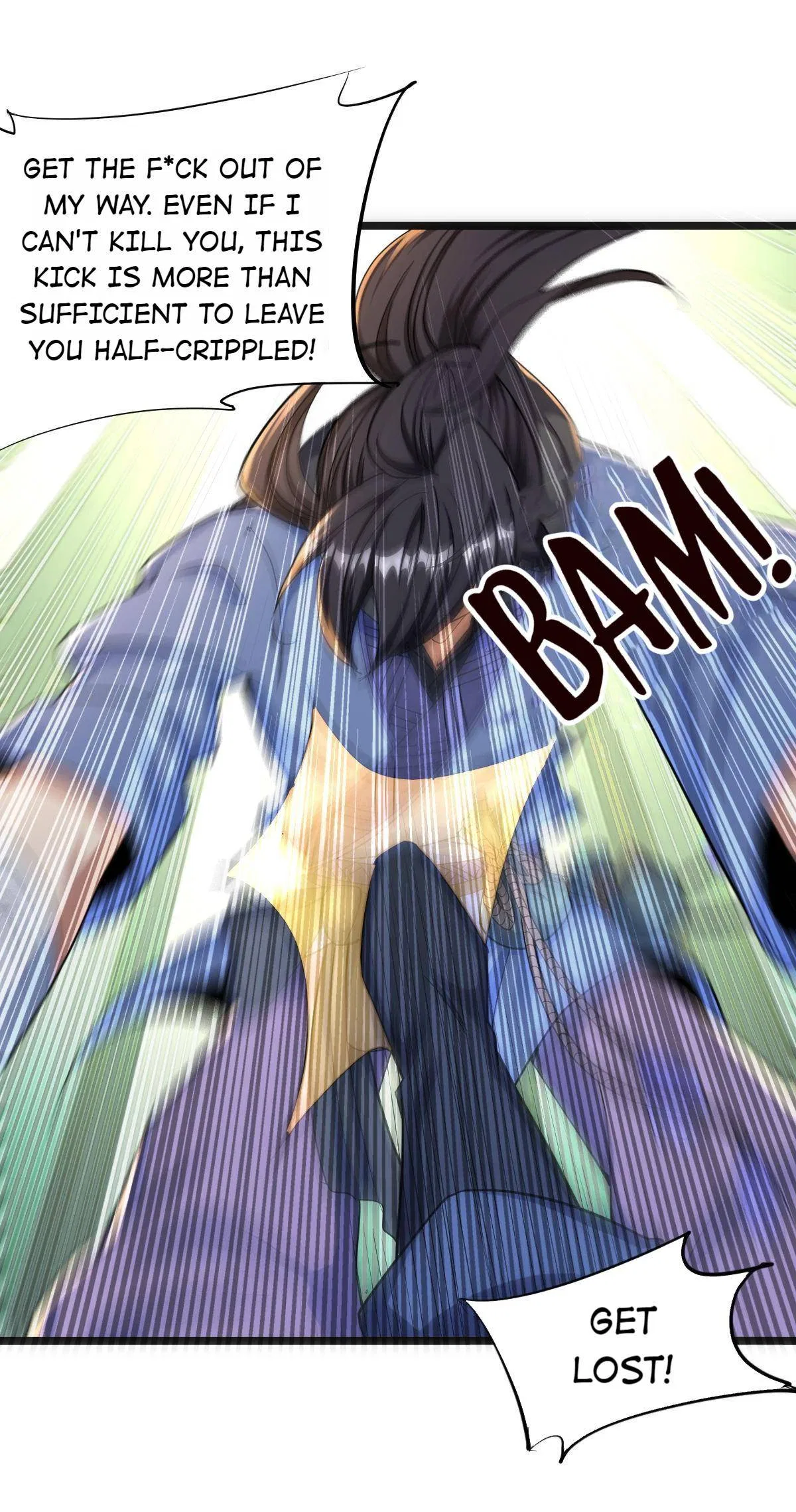 The World’s Greatest Martial Artist Chapter 2 – Page 21