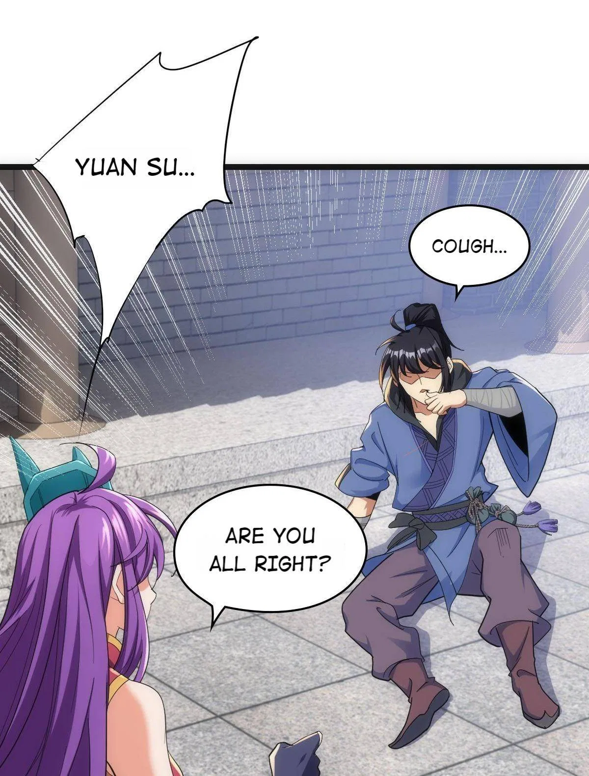 The World’s Greatest Martial Artist Chapter 2 – Page 22