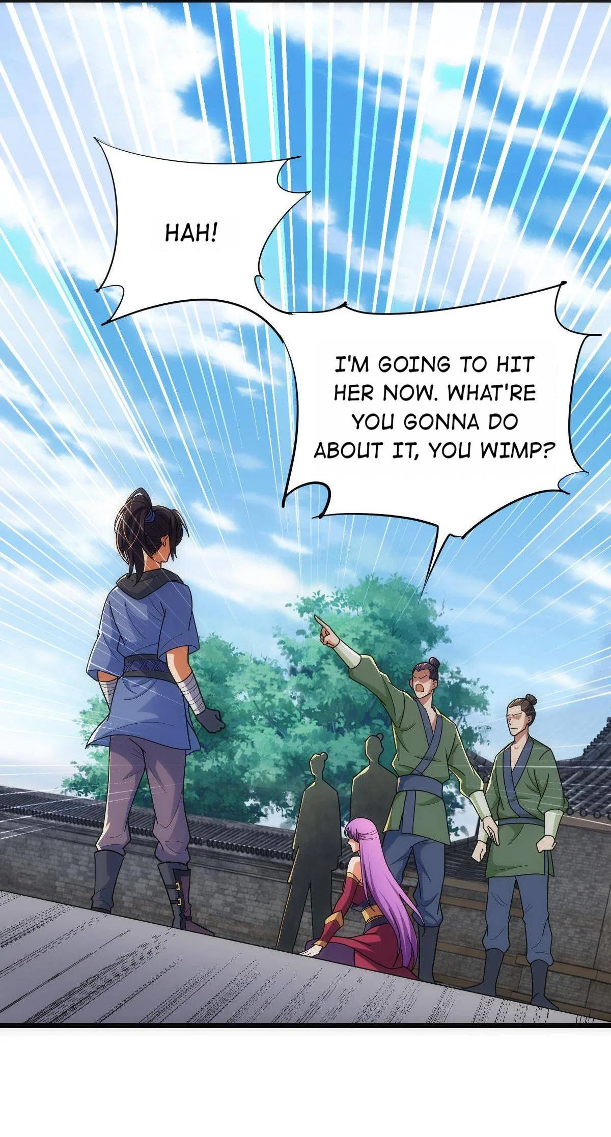 The World’s Greatest Martial Artist Chapter 2 – Page 29