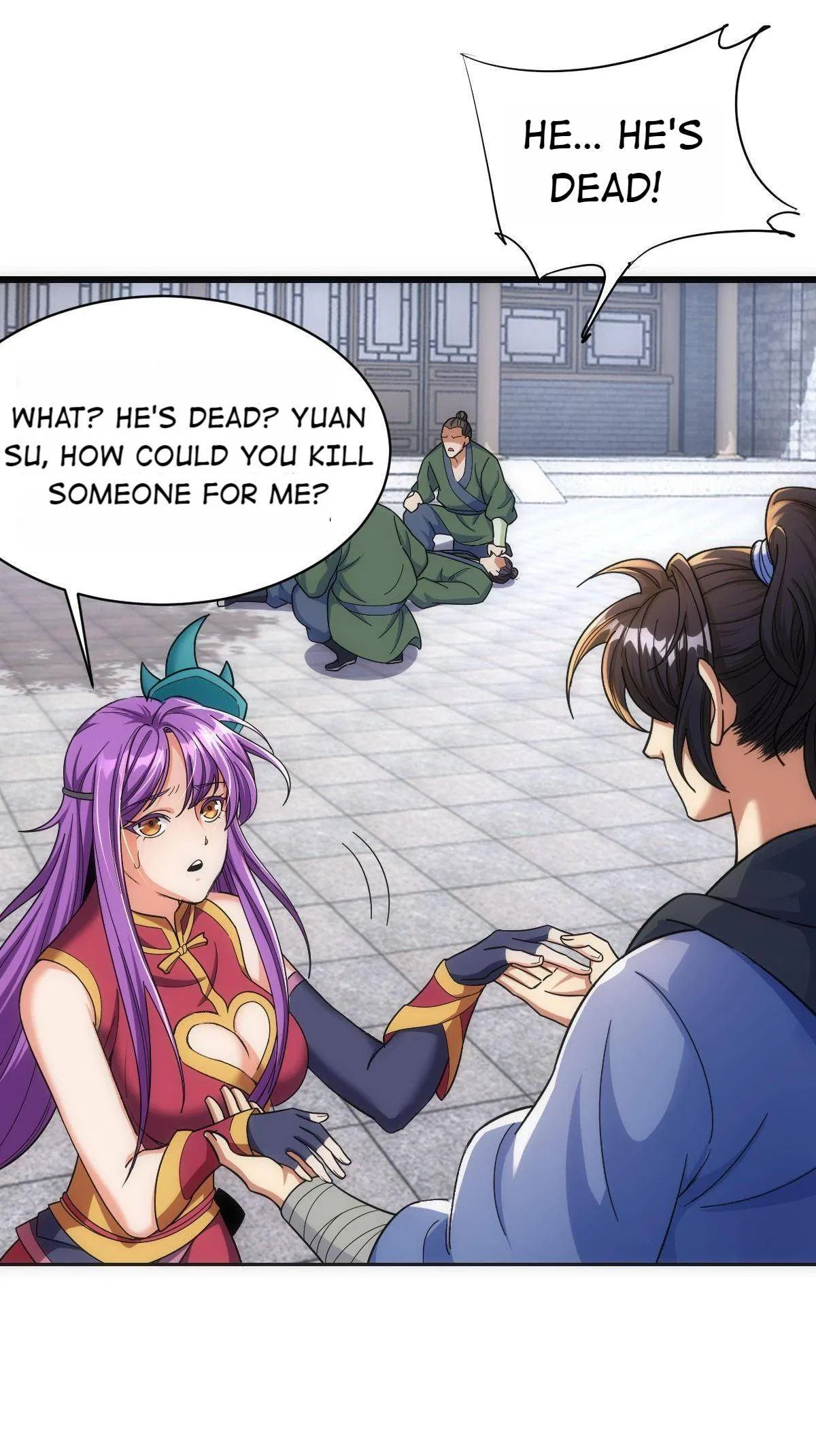 The World’s Greatest Martial Artist Chapter 2 – Page 32