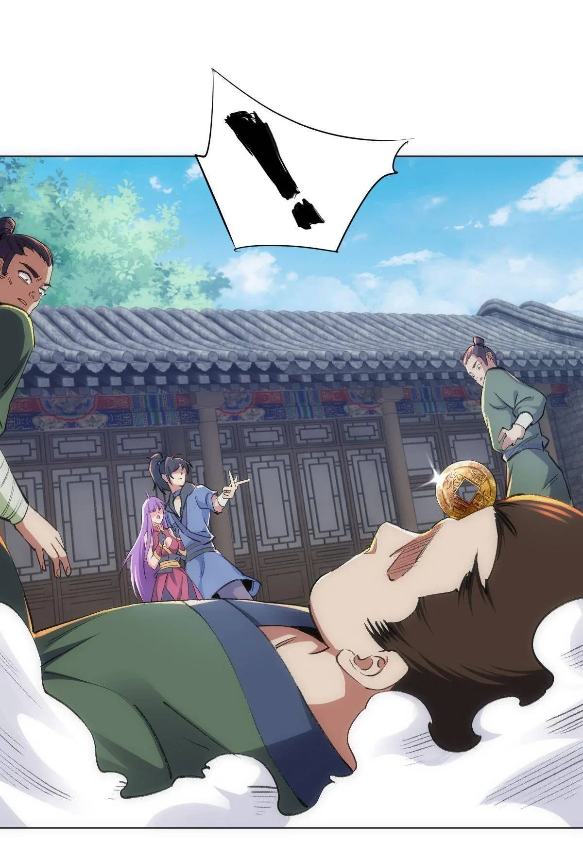 The World’s Greatest Martial Artist Chapter 2 – Page 36