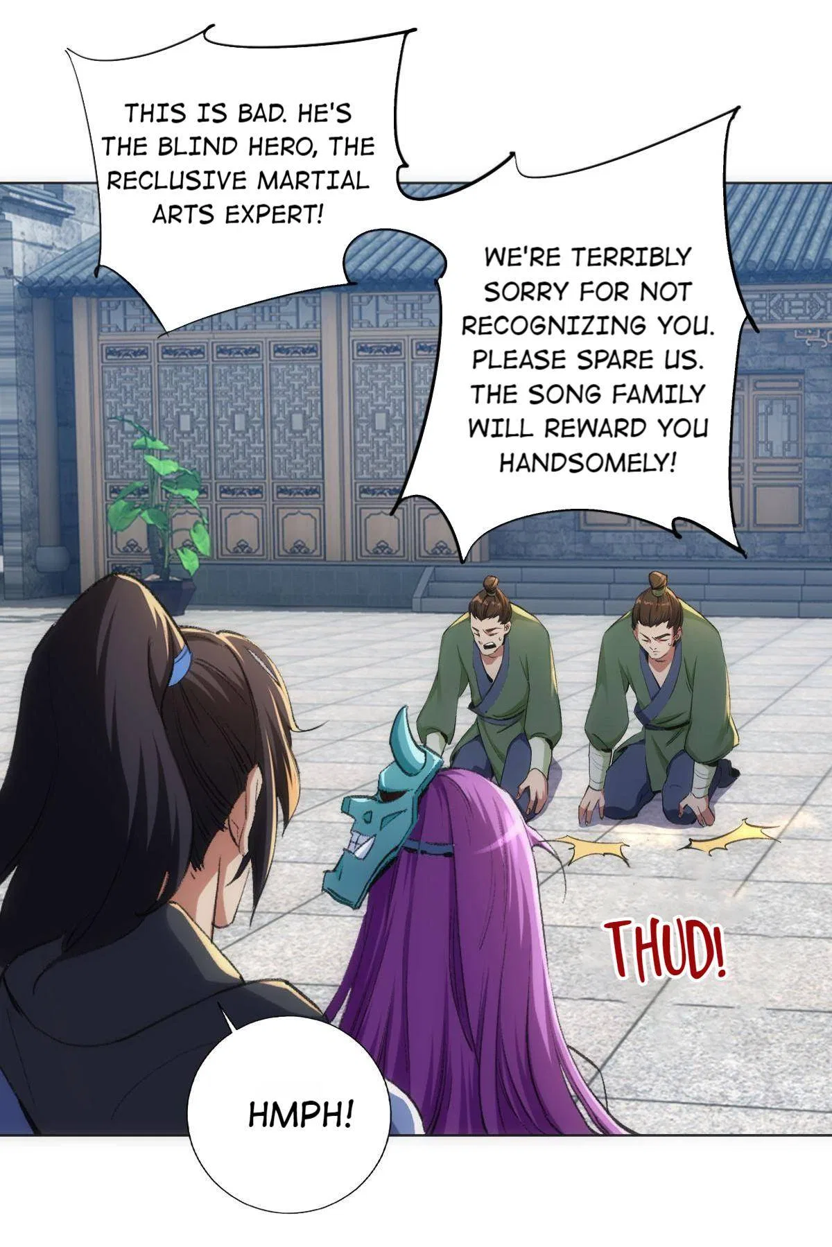 The World’s Greatest Martial Artist Chapter 2 – Page 38