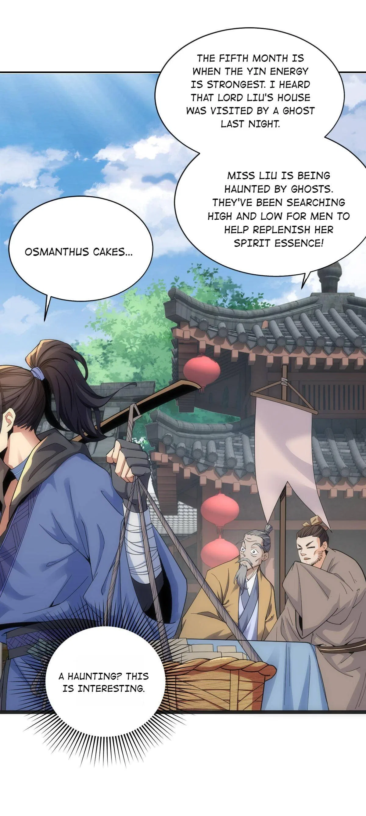 The World’s Greatest Martial Artist Chapter 1 – Page 4