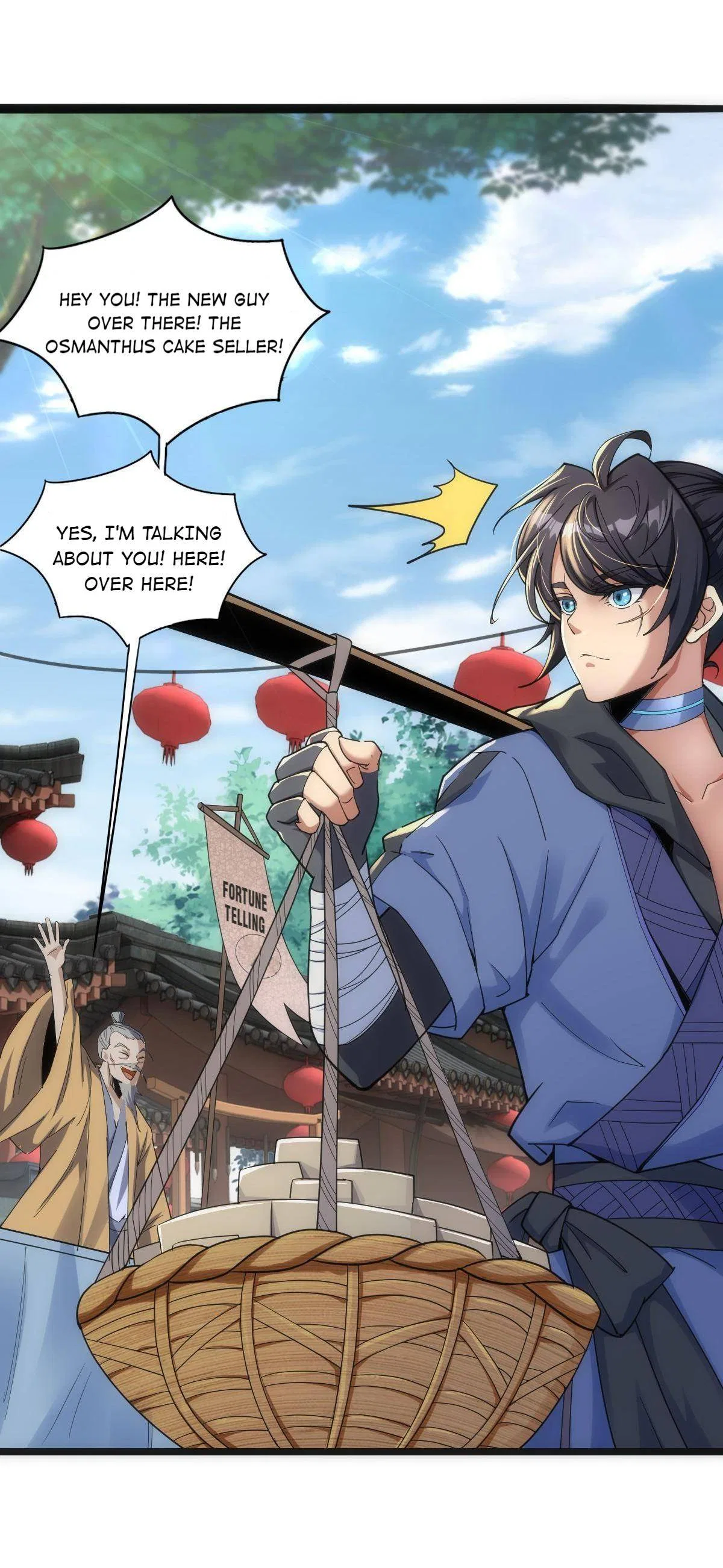 The World’s Greatest Martial Artist Chapter 1 – Page 5