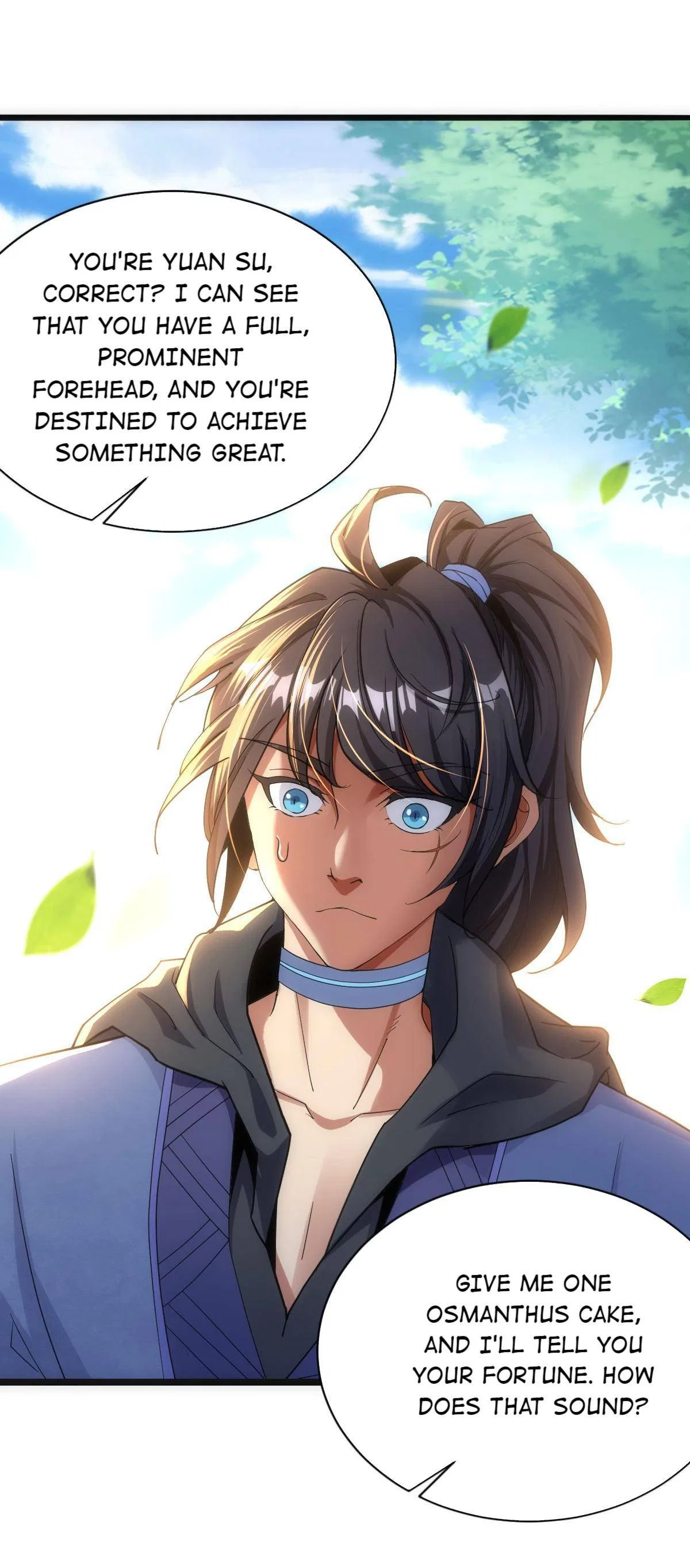 The World’s Greatest Martial Artist Chapter 1 – Page 6