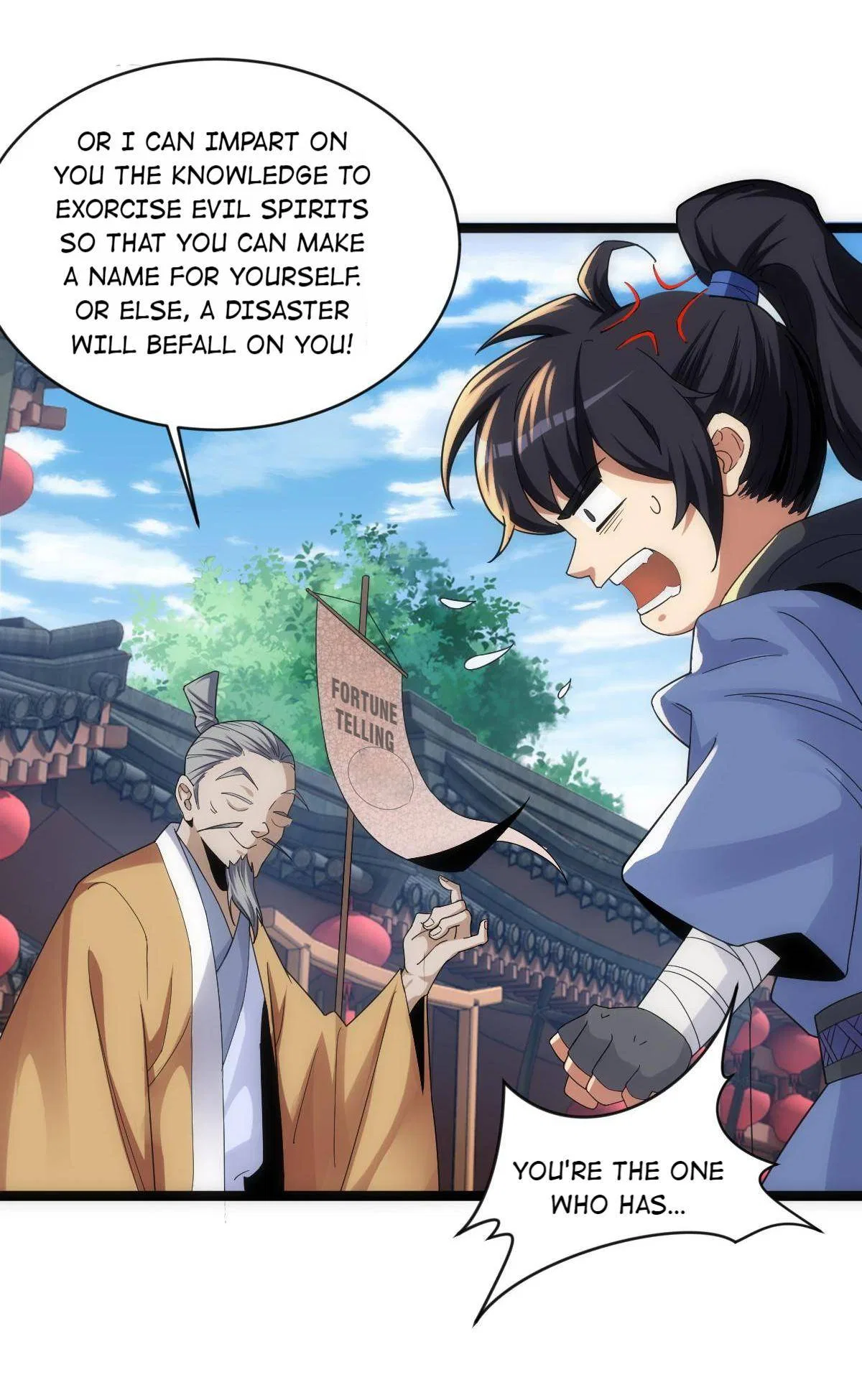 The World’s Greatest Martial Artist Chapter 1 – Page 7
