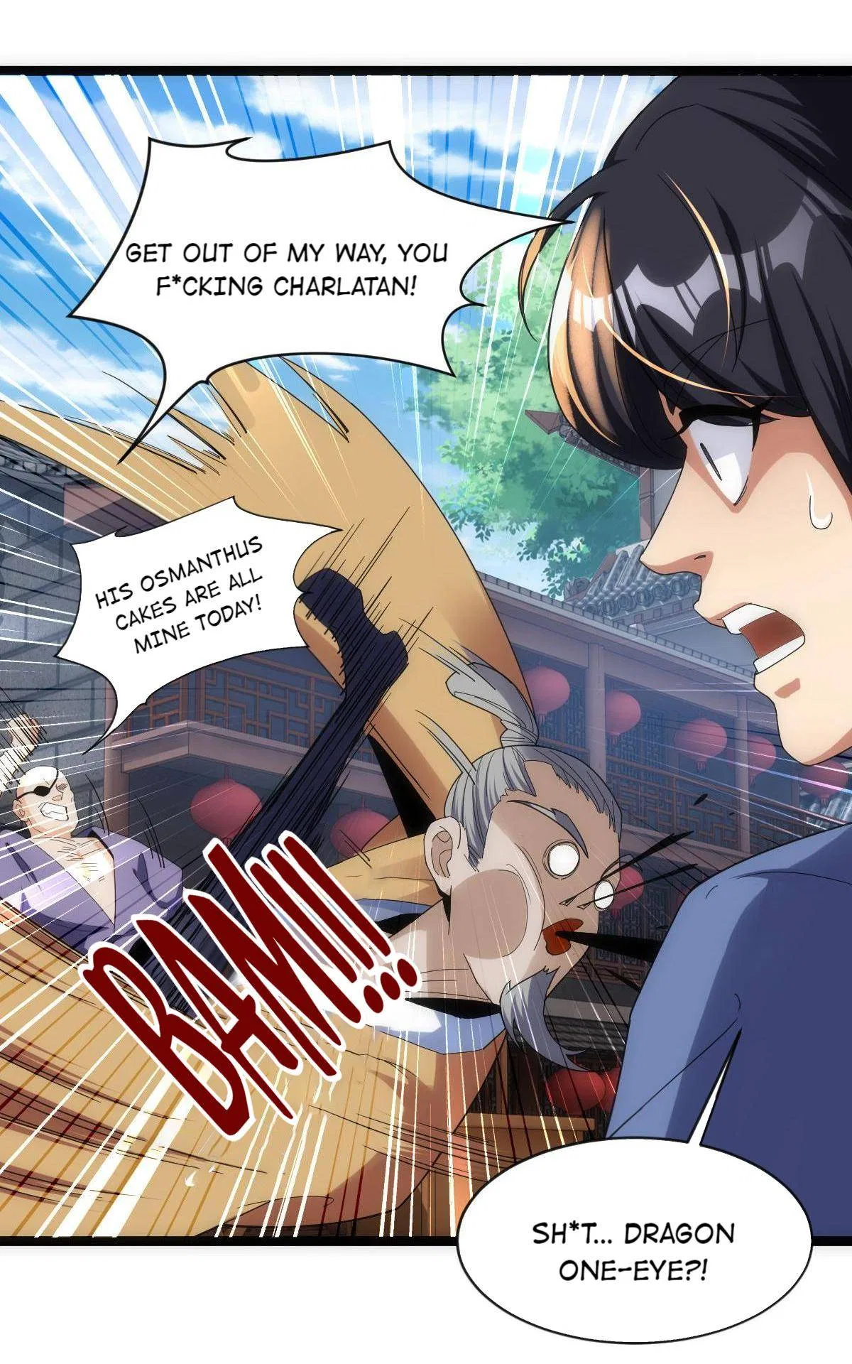 The World’s Greatest Martial Artist Chapter 1 – Page 8