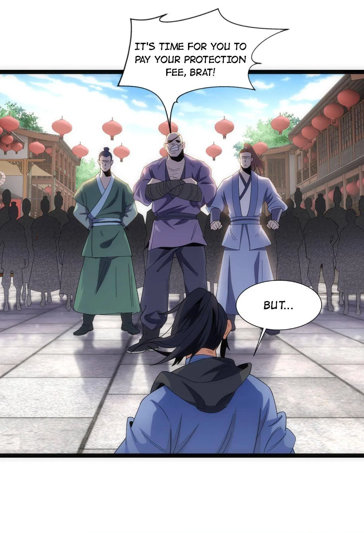The World’s Greatest Martial Artist Chapter 1 – Page 9