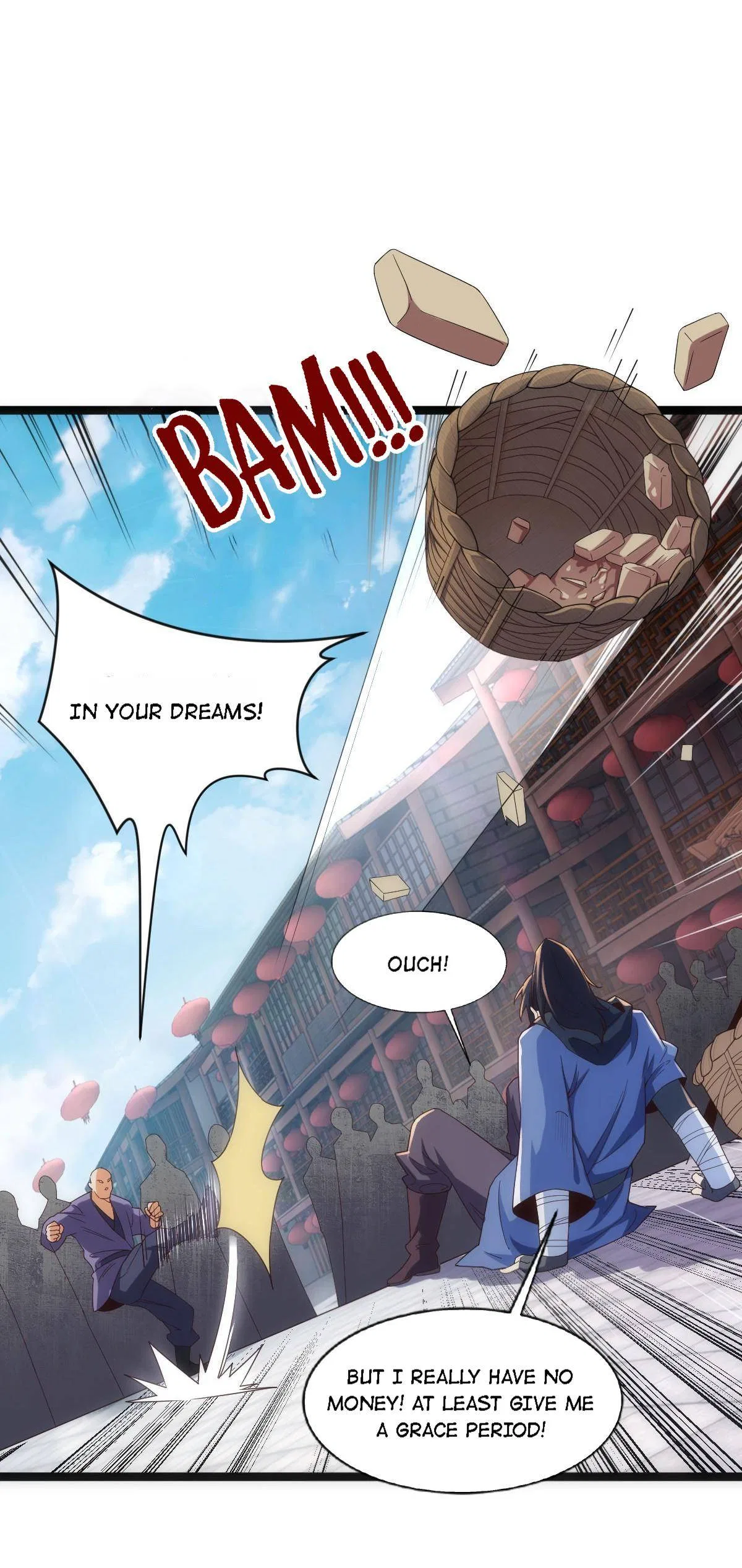The World’s Greatest Martial Artist Chapter 1 – Page 11